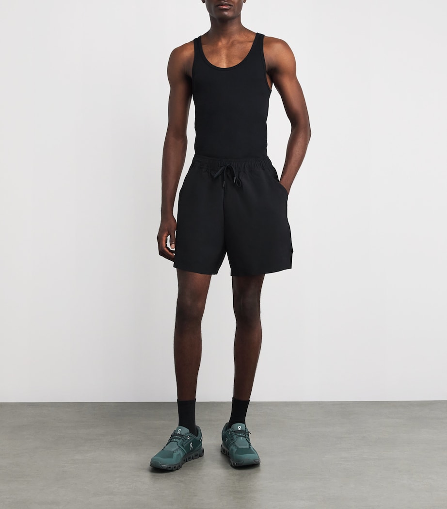 Cloud 6 Trainers EVERGREEN-BLACK Image 6