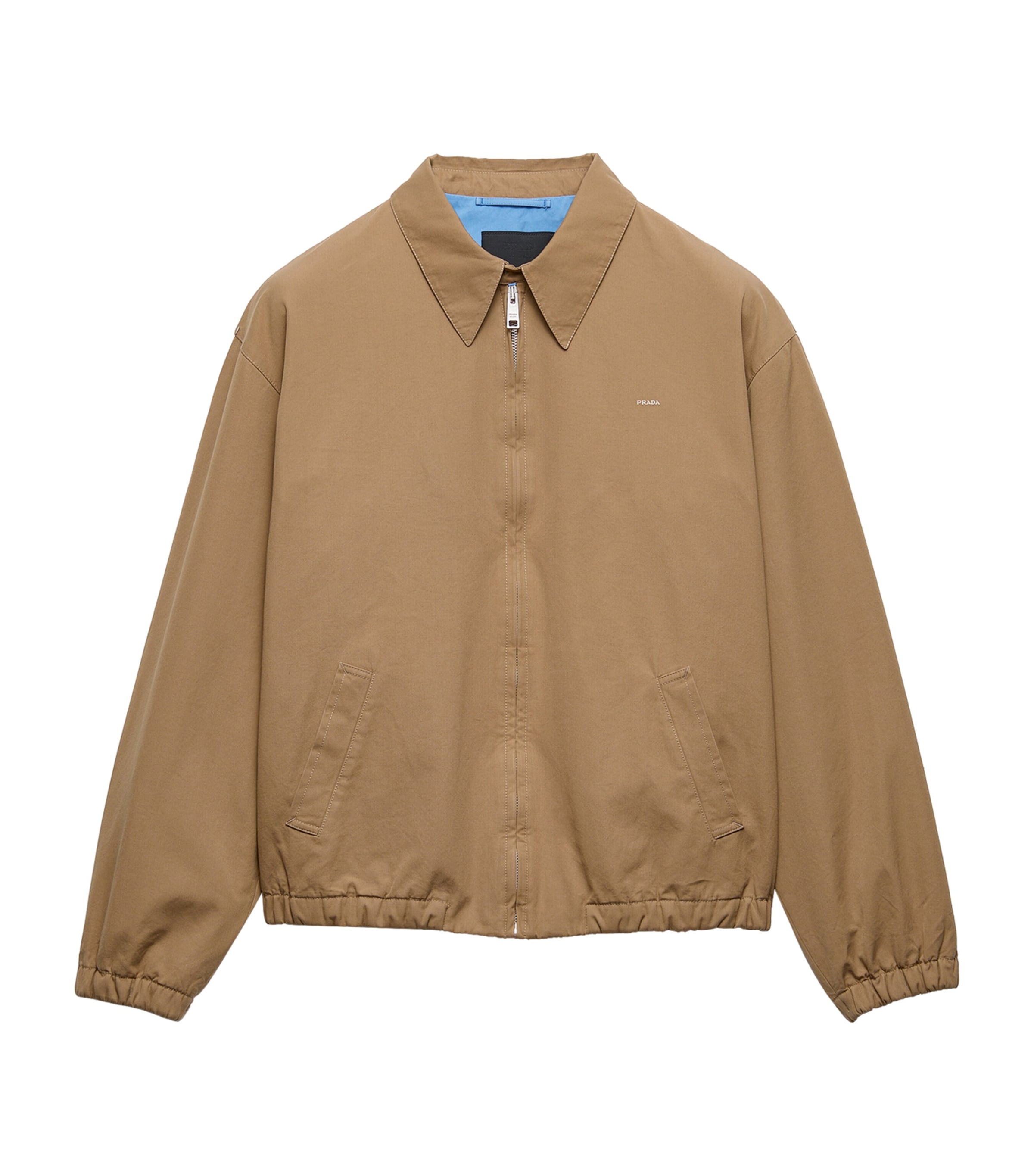 【関税&送料込み】Prada Cotton Bomber Jacket Prada Cotton Bomber Jacket | Harrods UK