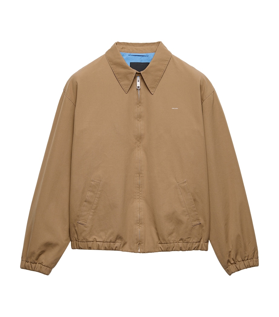 Cotton Bomber Jacket F04OS Image 1