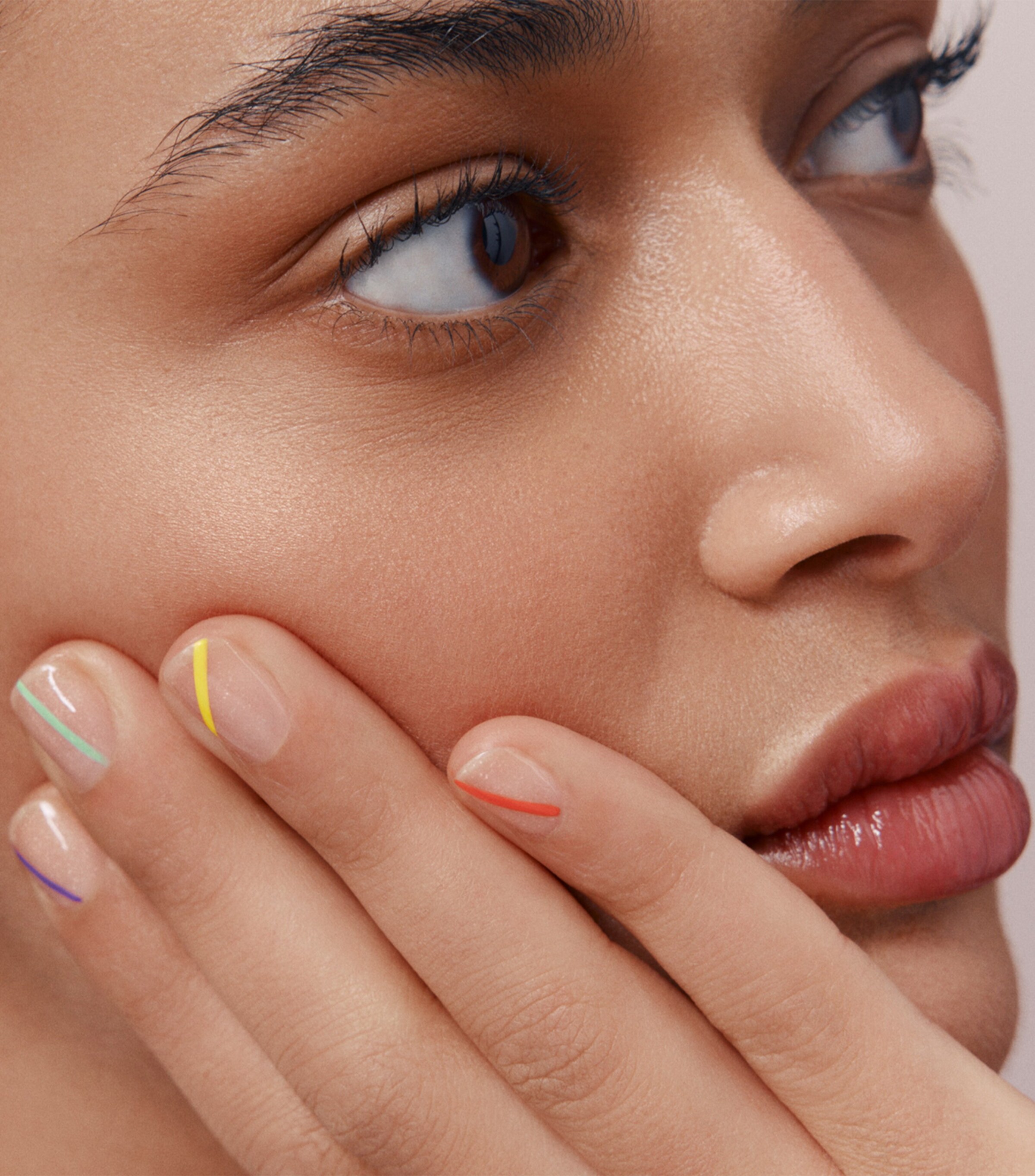 Les Mains Nail Polish ORANGE TUNLIPE Image 7