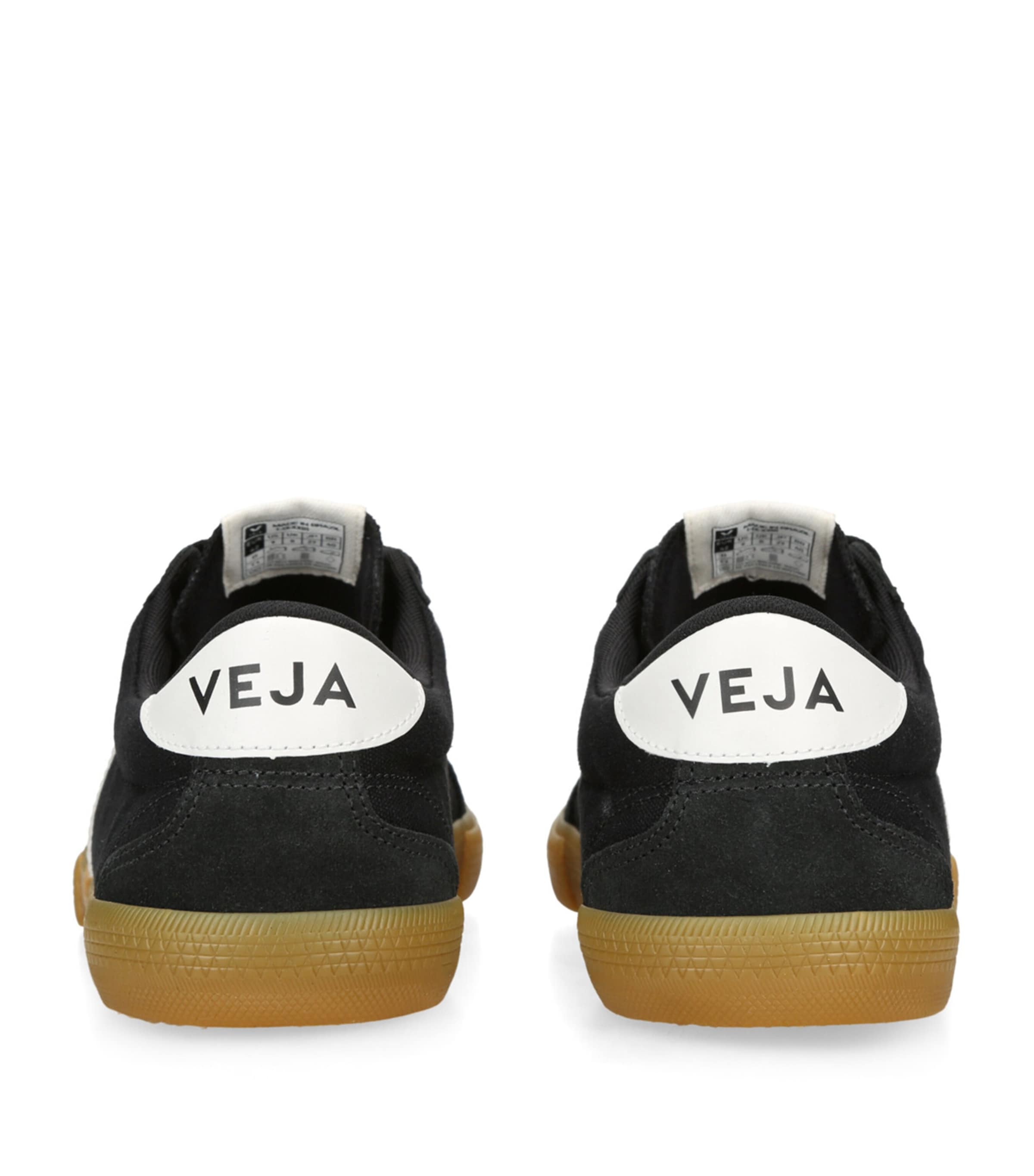 Veja Canvas Volley Sneakers Blk/white Image 2