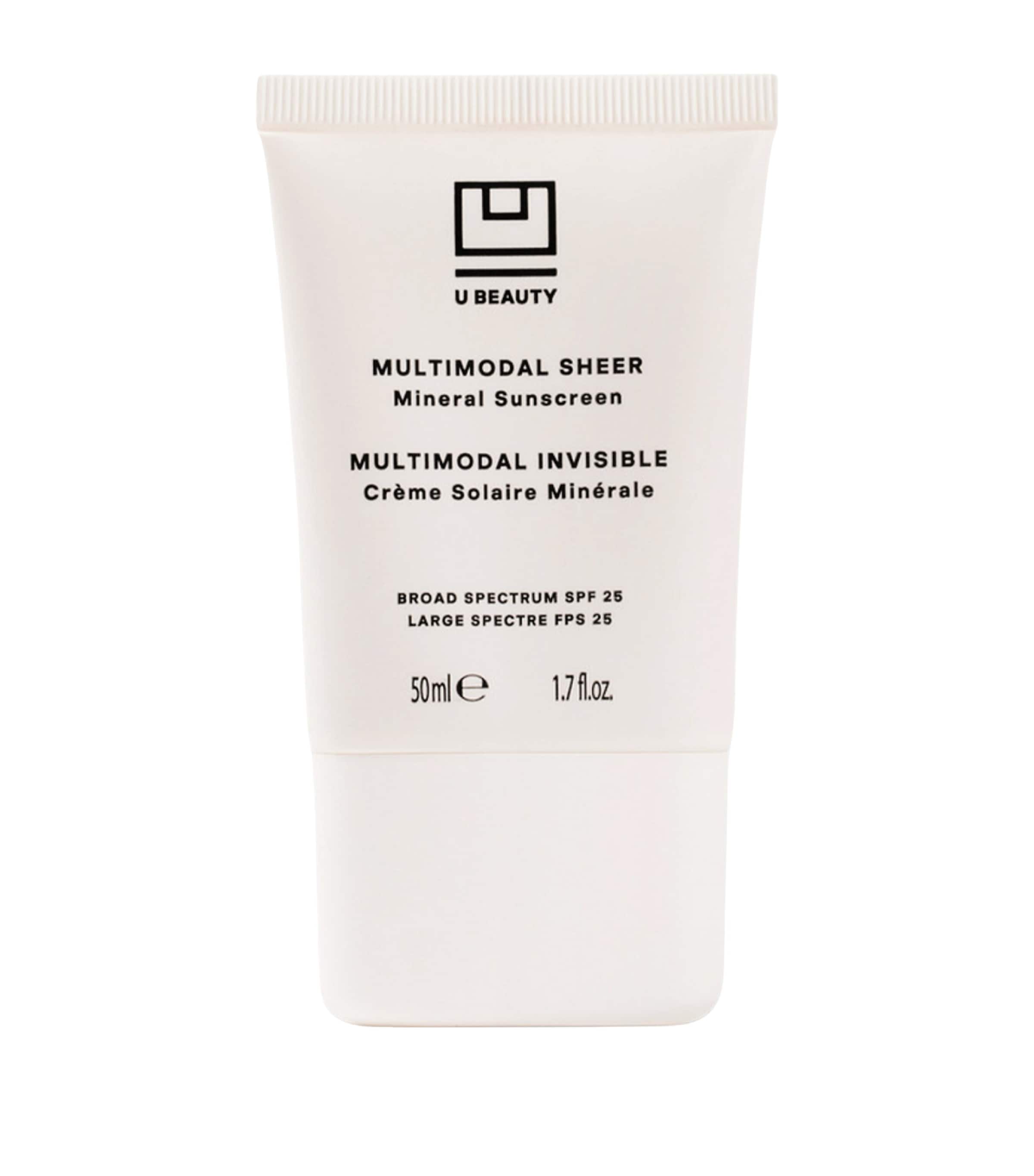 U BEAUTY Multimodal Sheer SPF 25 (50ml) Image 1