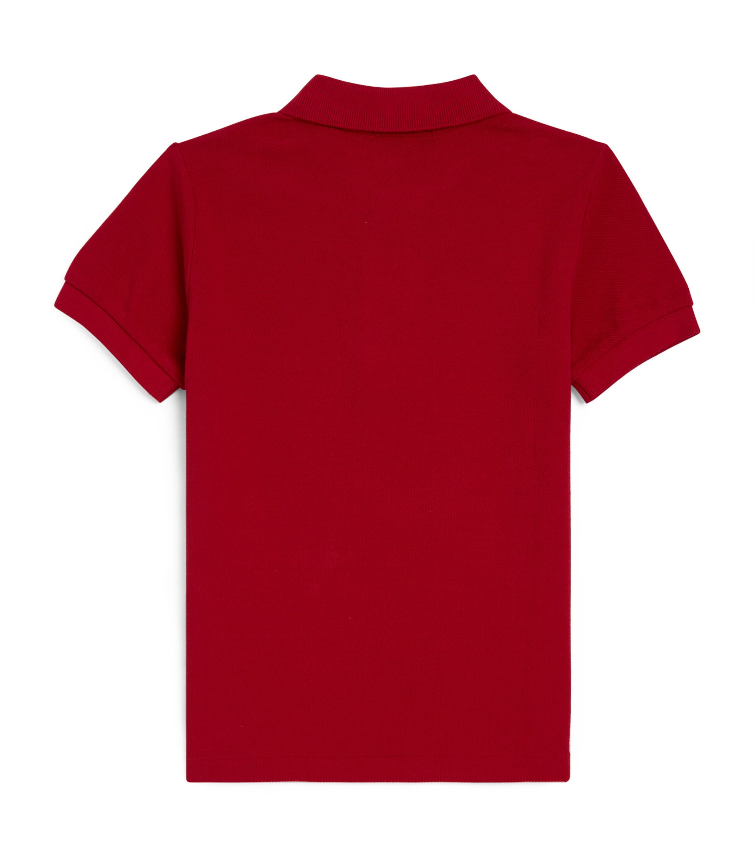 Cotton Polo Shirt (3-4 Years) Image 2