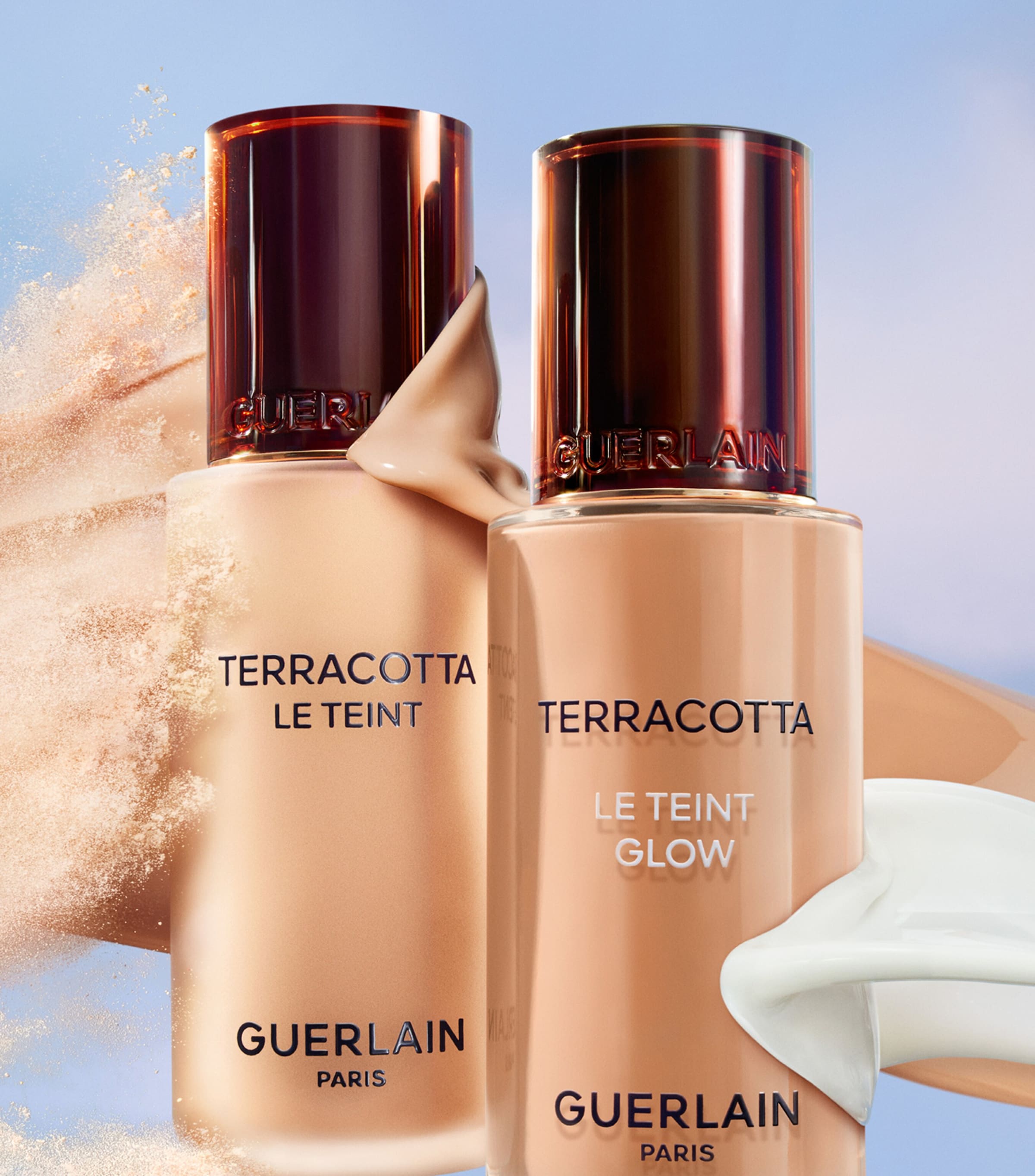 Terracotta Le Teint Glow Foundation 7W Image 5