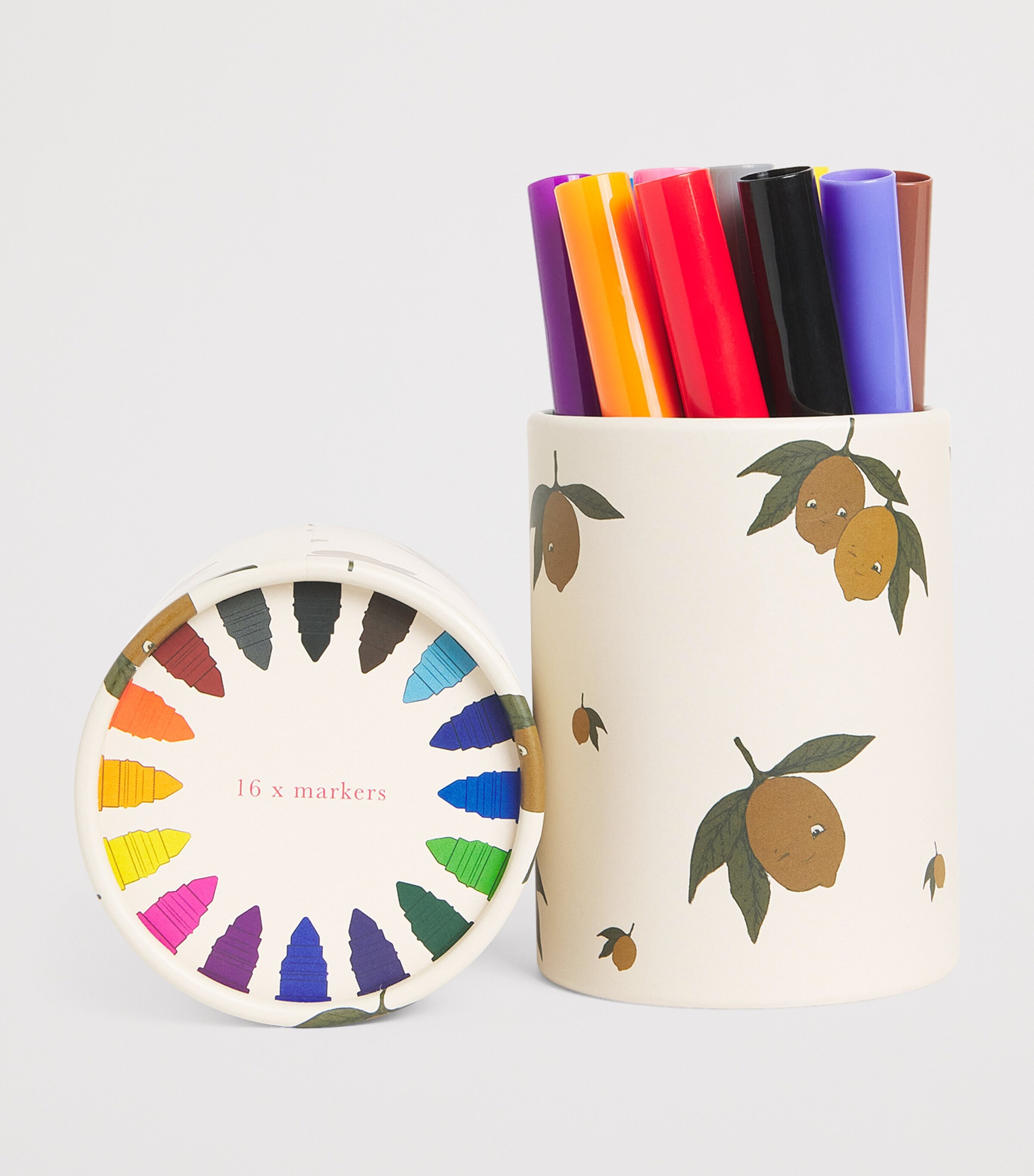 My Little Marker Pen Set LEMON Image 2