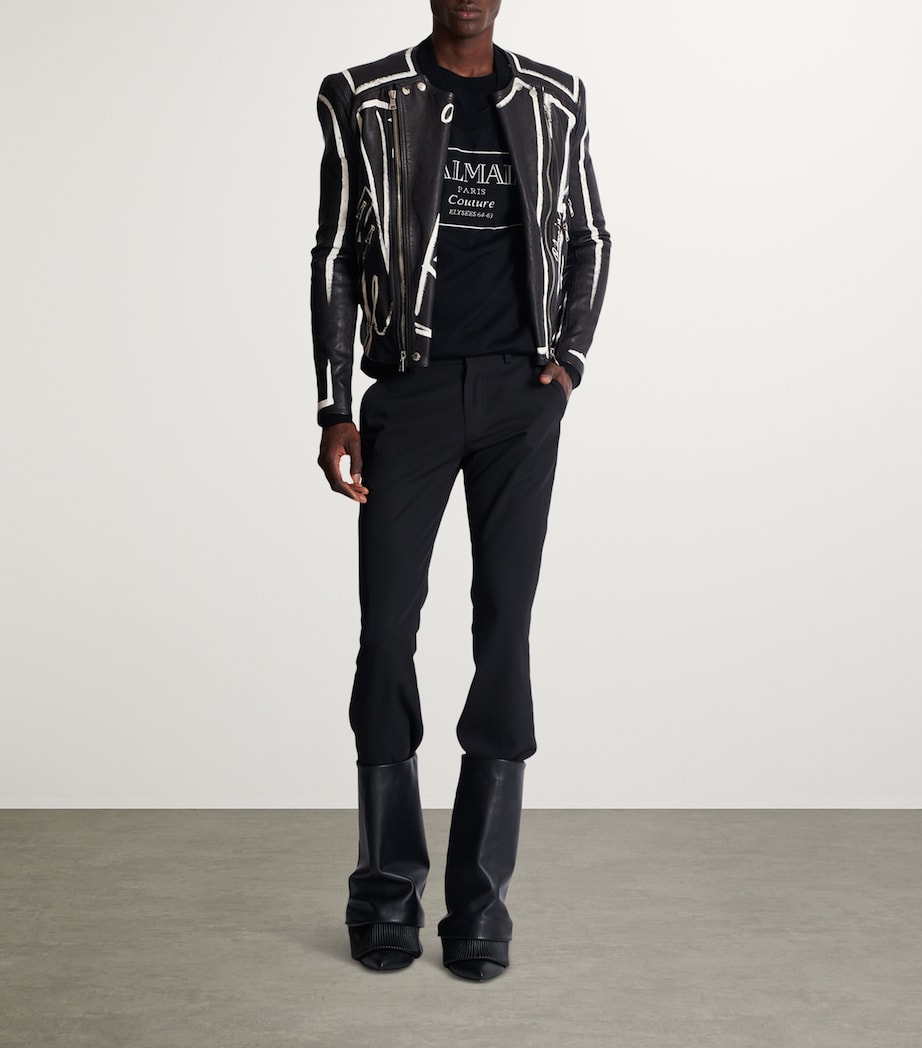 Wool Logo Sweater EAB NOIR/BLANC Image 4