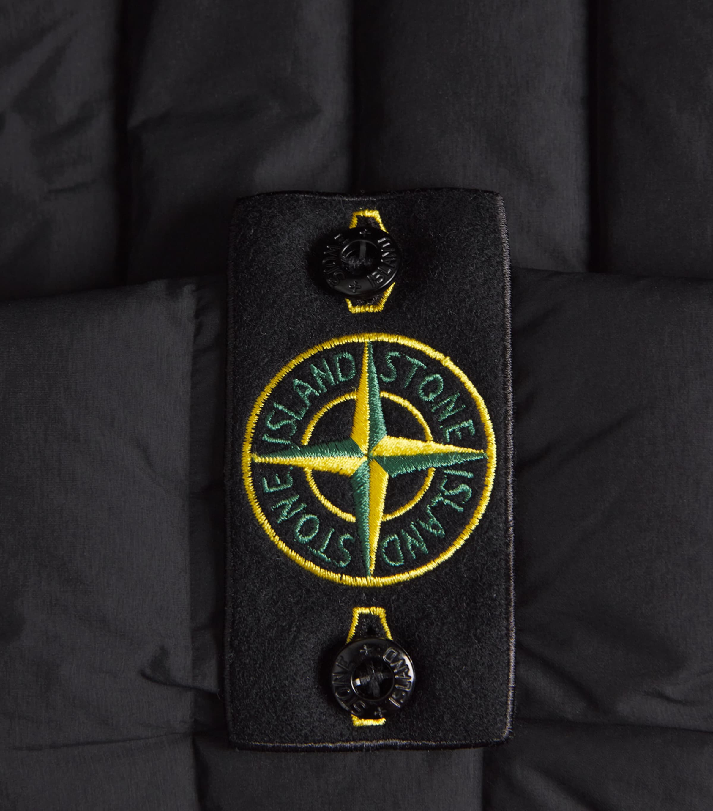 Stone Island Mens Down Cordura Puffer Jacket Image 6