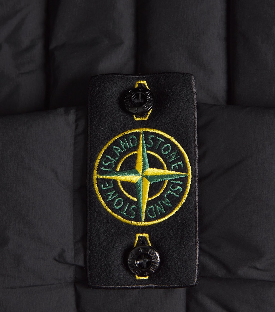 Stone Island Mens Down Cordura Puffer Jacket Image 6