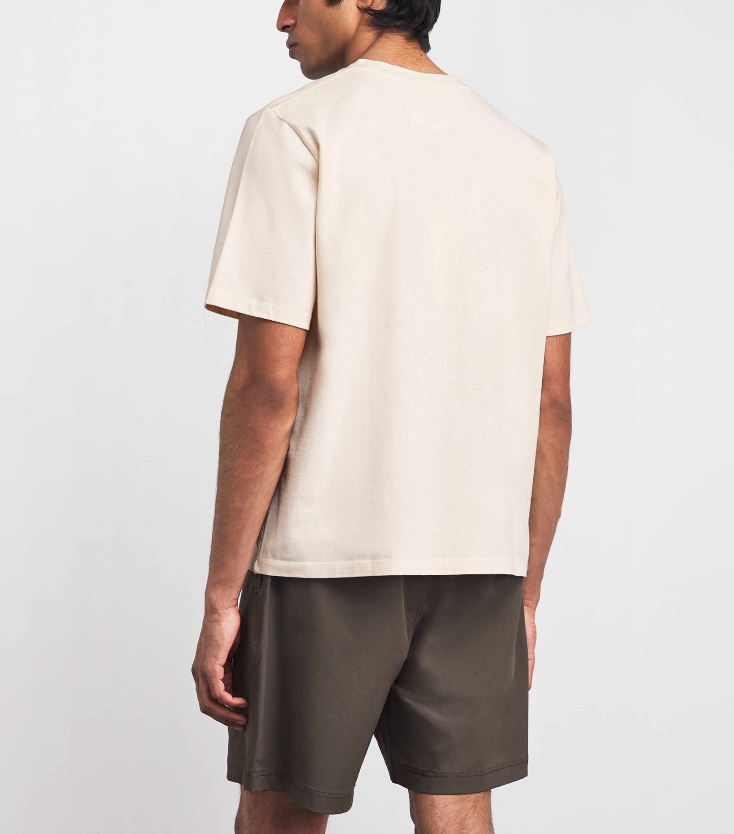 MM6 Maison Margiela Mens Blur Print T-Shirt Image 5