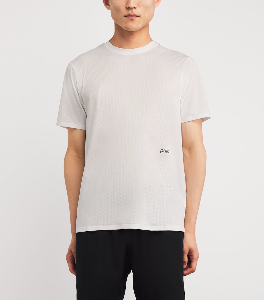 Polartec Matrix Playing T-Shirt WHITE Image 3