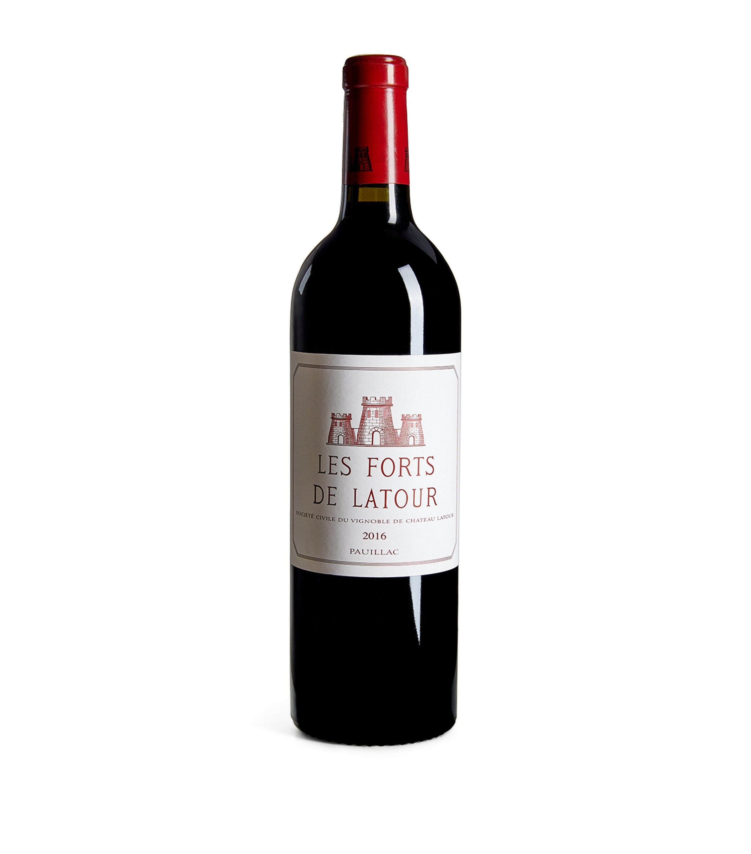 Château Latour Les Forts de Latour 2016 (75cl) - Pauillac, France Image 1
