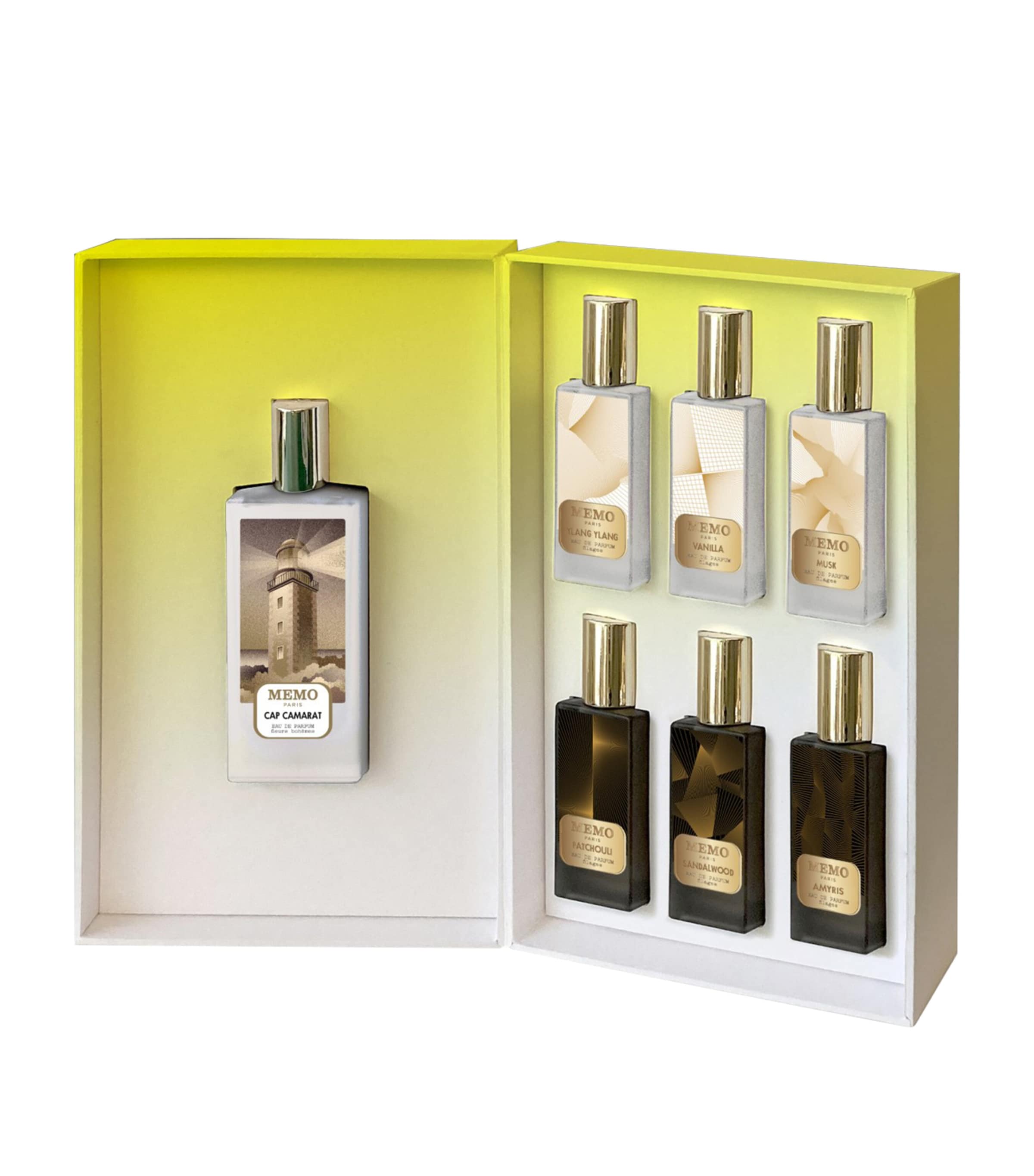 MEMO PARIS Cap Camarat Eau de Parfum Essences Set (75ml) Image 1