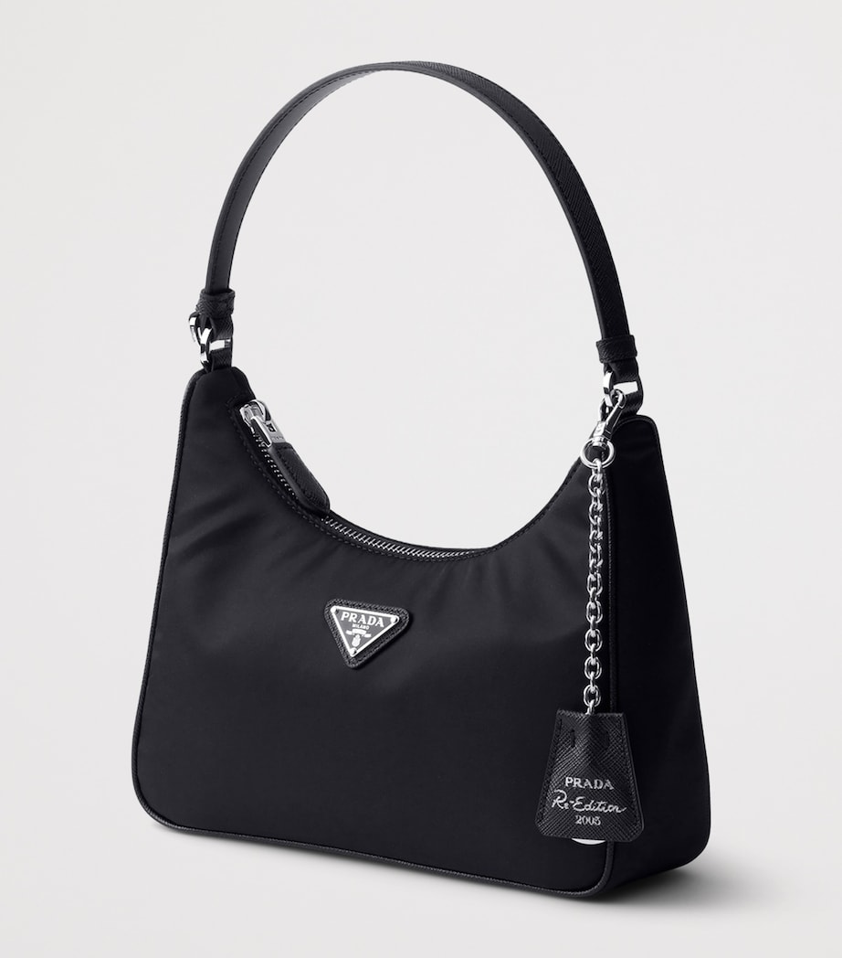 Prada Re-Nylon Re-Edition 2005 Shoulder Bag Black Image 2