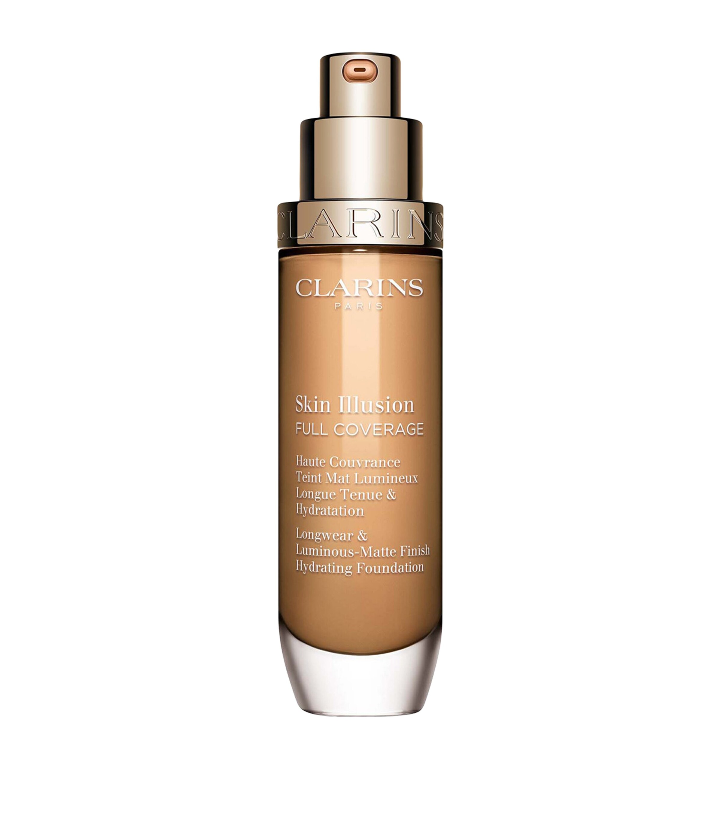 Clarins Skin Illusion Full Coverage Foundation | Make-up | Face | Foundations | Designers | Clarins Clarins Skin Illusion Full Coverage Foundation | Make-up | Face | Foundations | Designers | Clarins