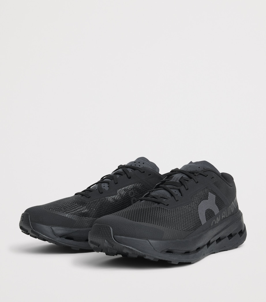On Mens Cloudultra 3 Trainers Black | Black Image 3