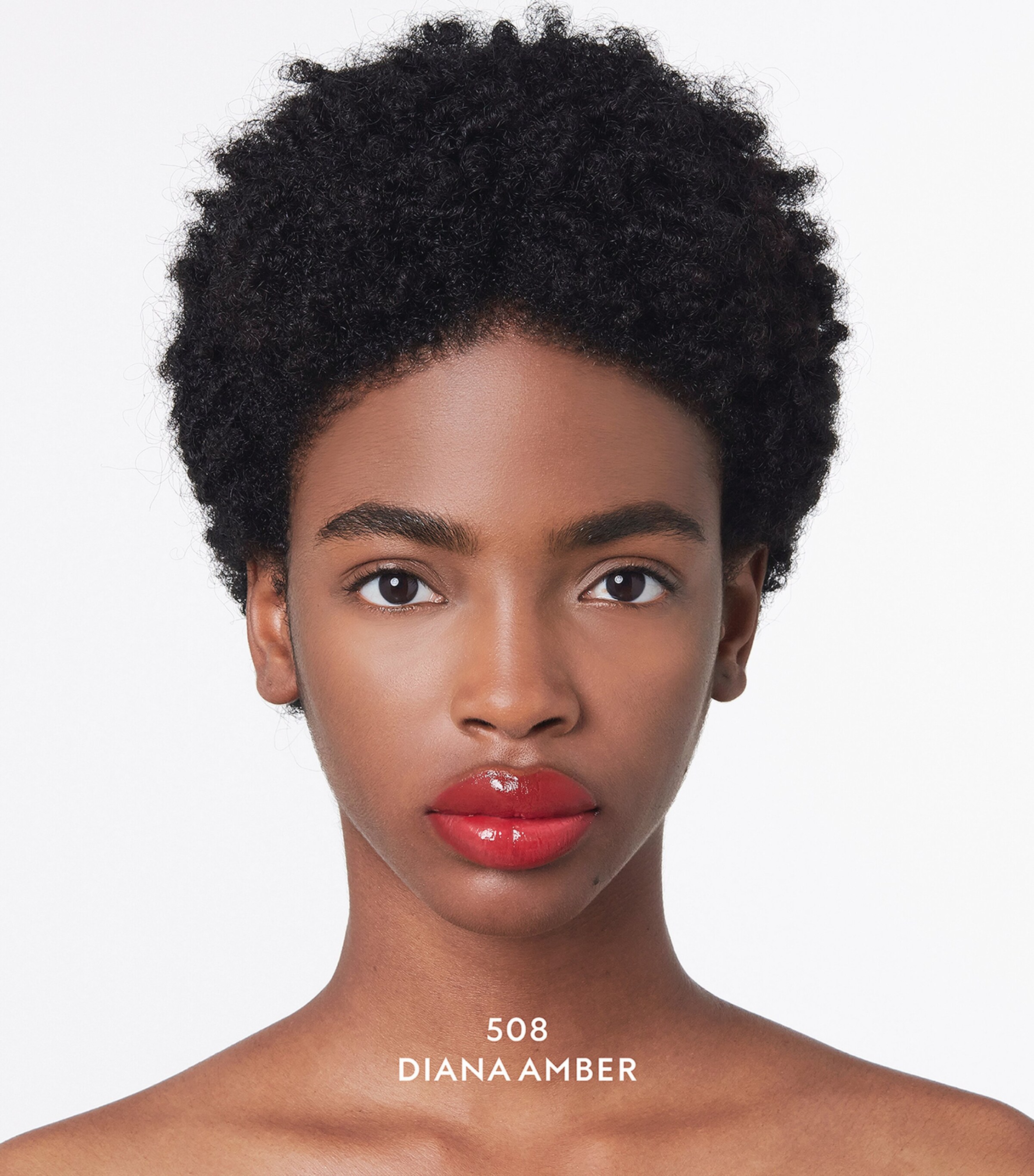 Gucci’s Rouge de Beauté Brillant Glow & Care Lip Colour 508 Image 7