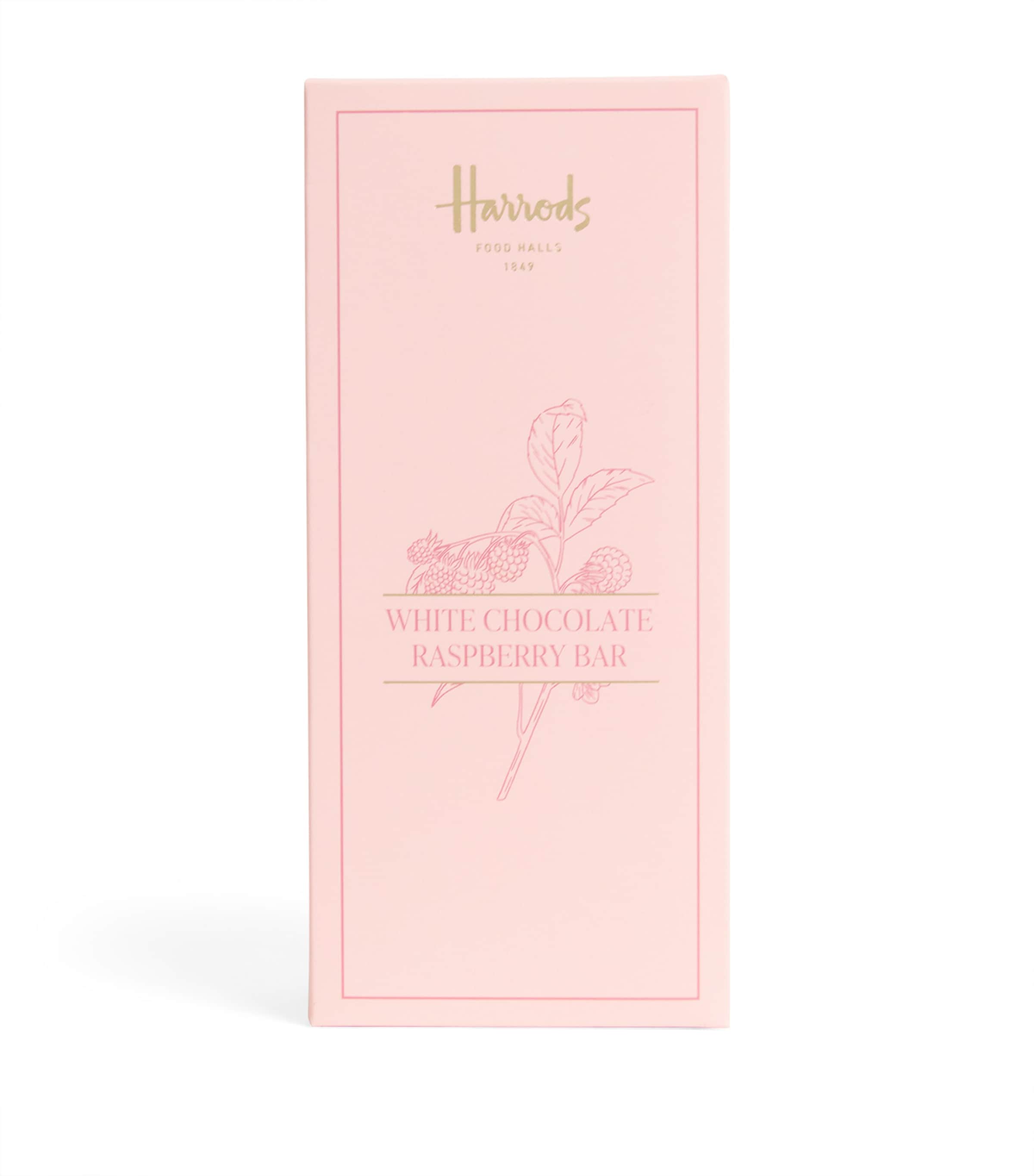 White Chocolate Raspberry Bar (80g) NO COLOUR Image 1