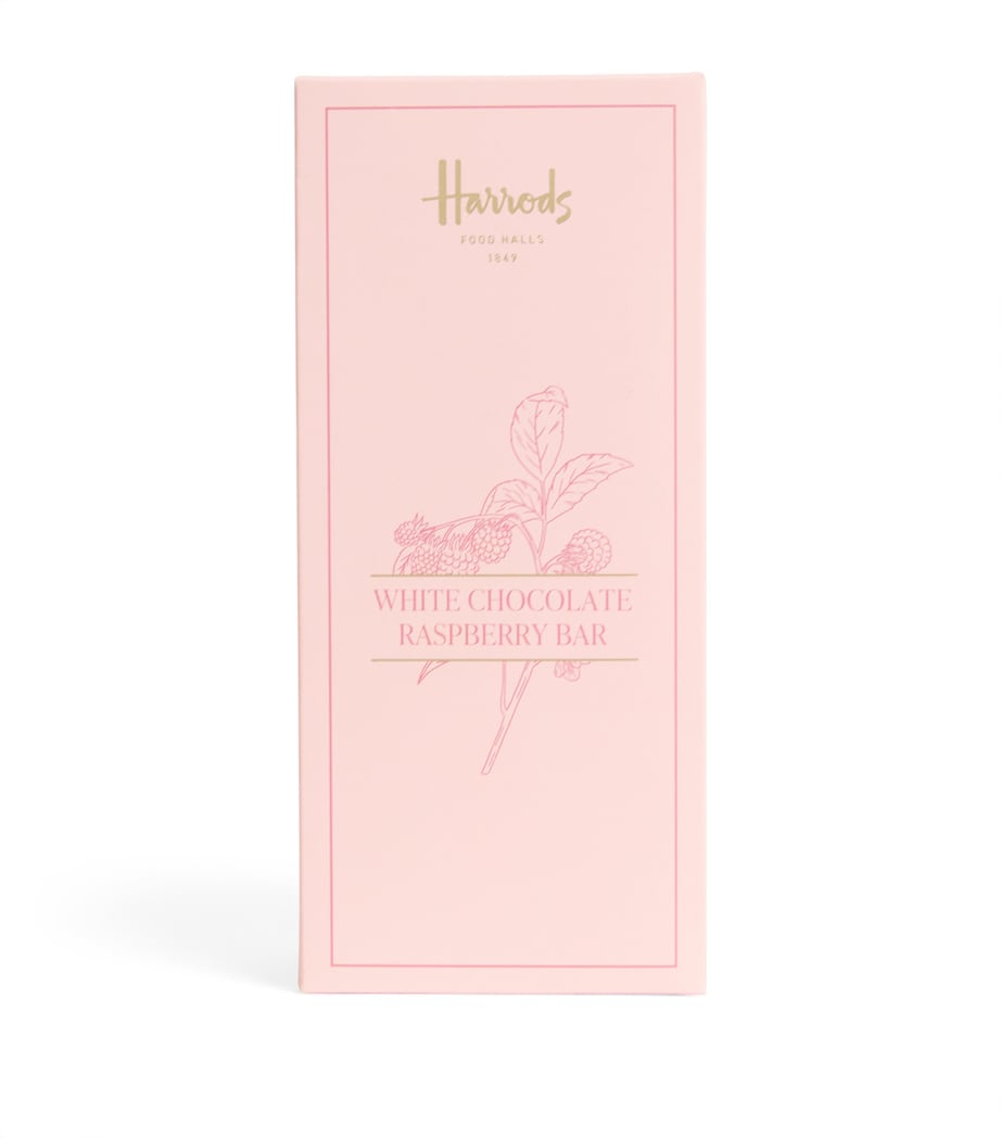 White Chocolate Raspberry Bar (80g) NO COLOUR Image 1