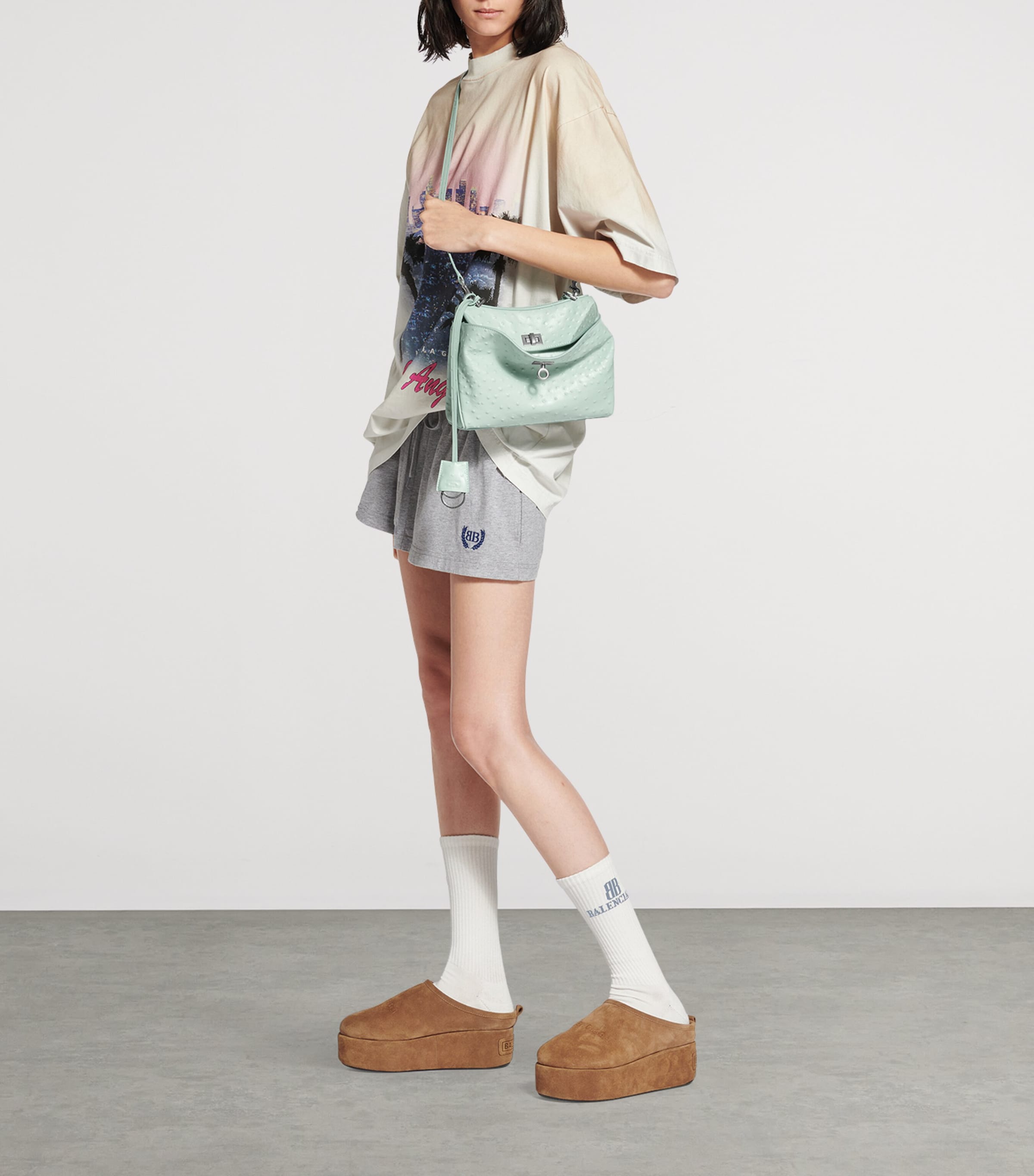 Balenciaga Mini Rodeo Top-Handle Bag | Harrods US