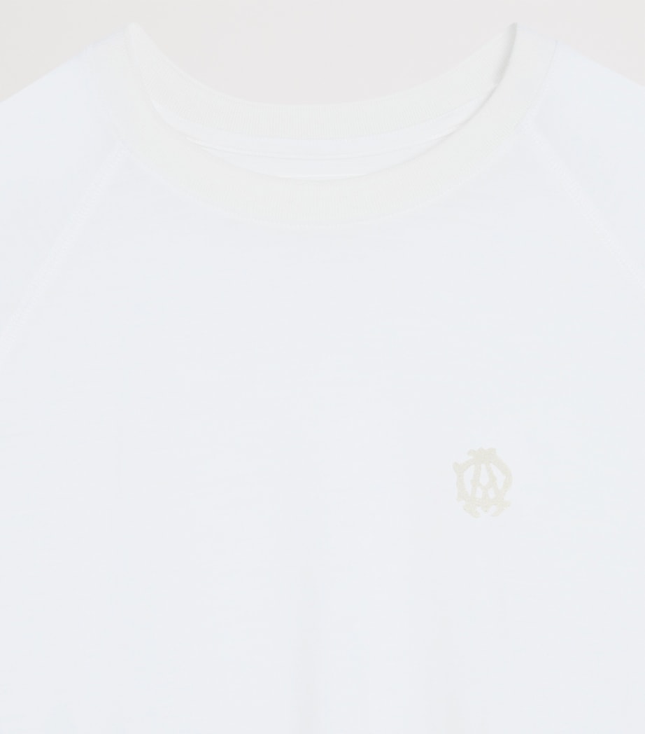 Wool Athluxury Long-Sleeve T-Shirt 123OFF WHITE Image 6