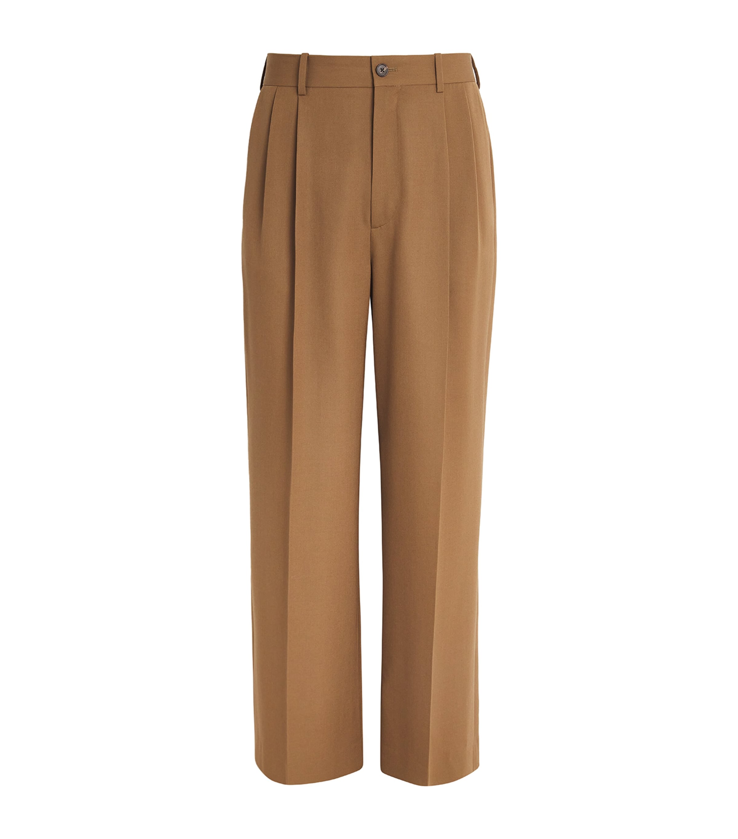 THE ROW HOLL WOOL TROUSERS 