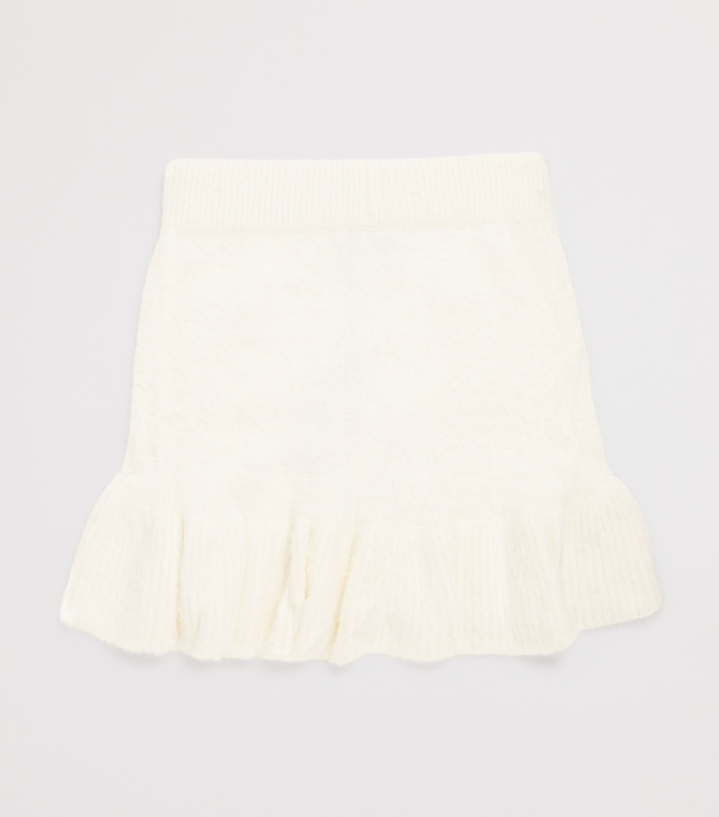 Bardot Junior Knitted Sophia Skirt (12-14 Years) Winter White Image 2