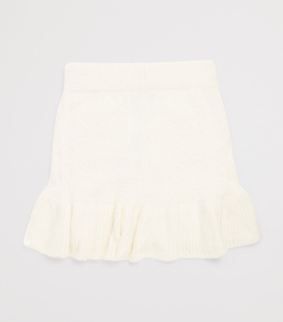 Bardot Junior Knitted Sophia Skirt (12-14 Years) Winter White Image 2