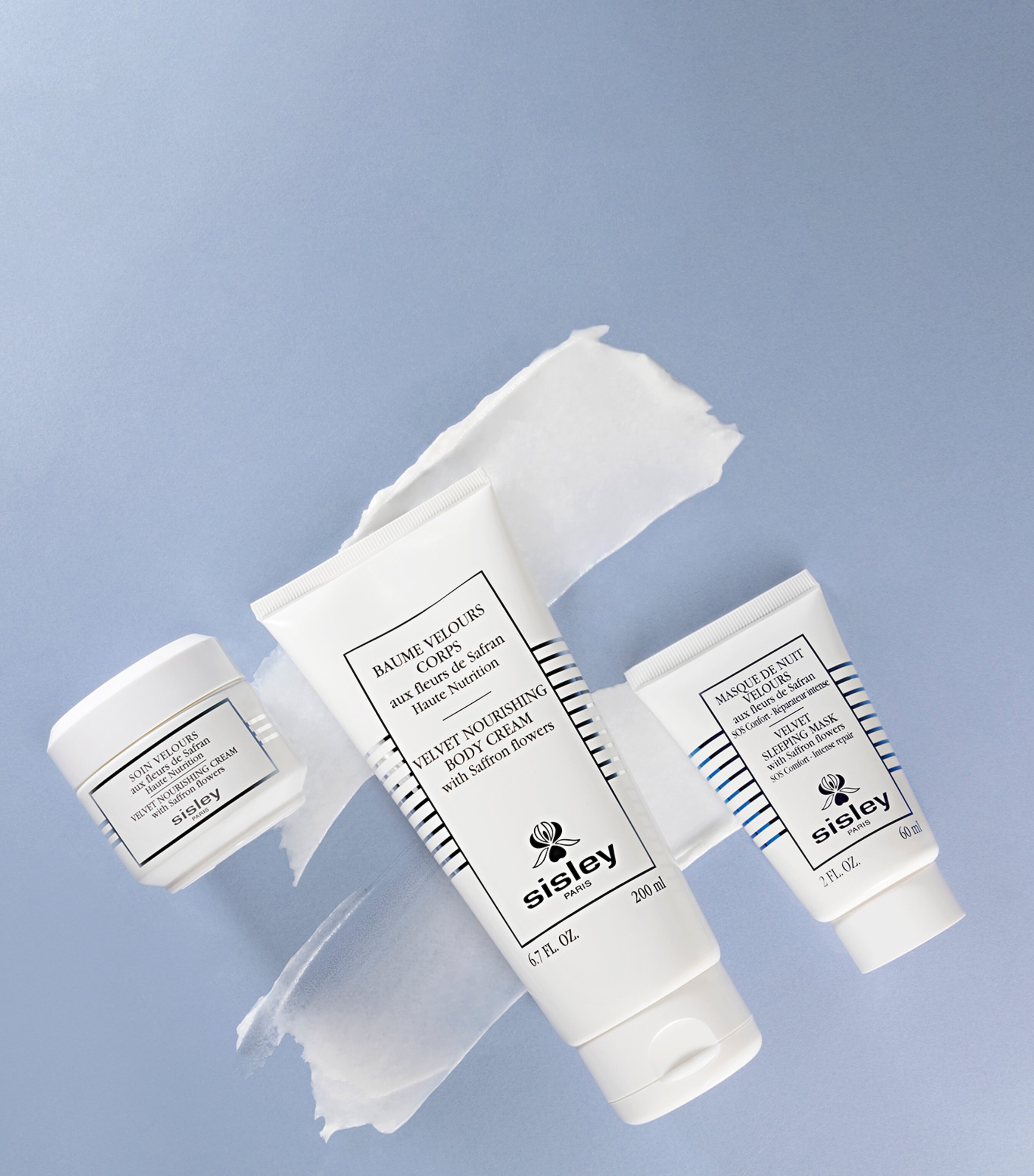 Velvet Nourishing Body Cream (200Ml) NO COLOUR Image 3