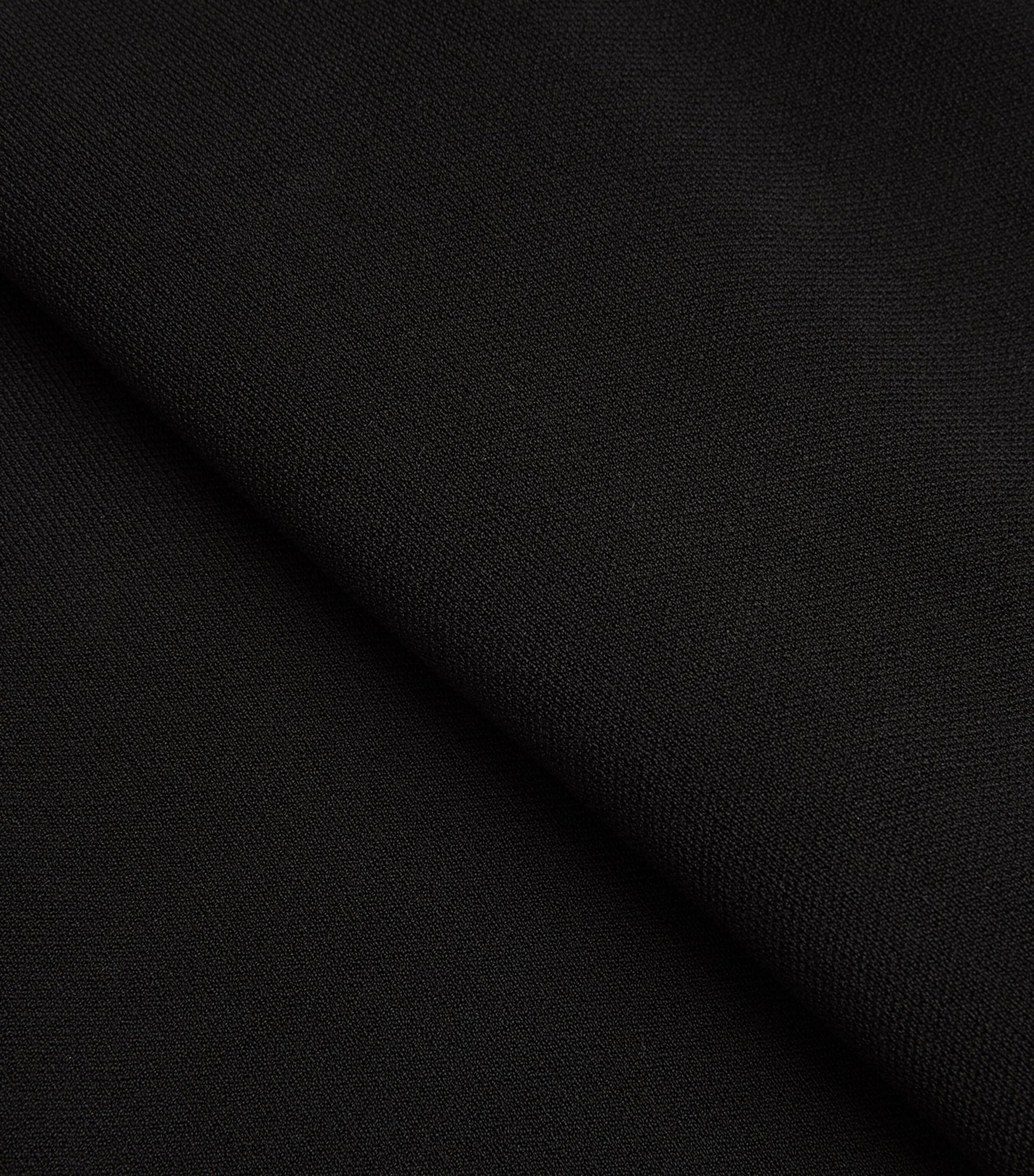 Square-Neck Crop Top BLACK Image 5