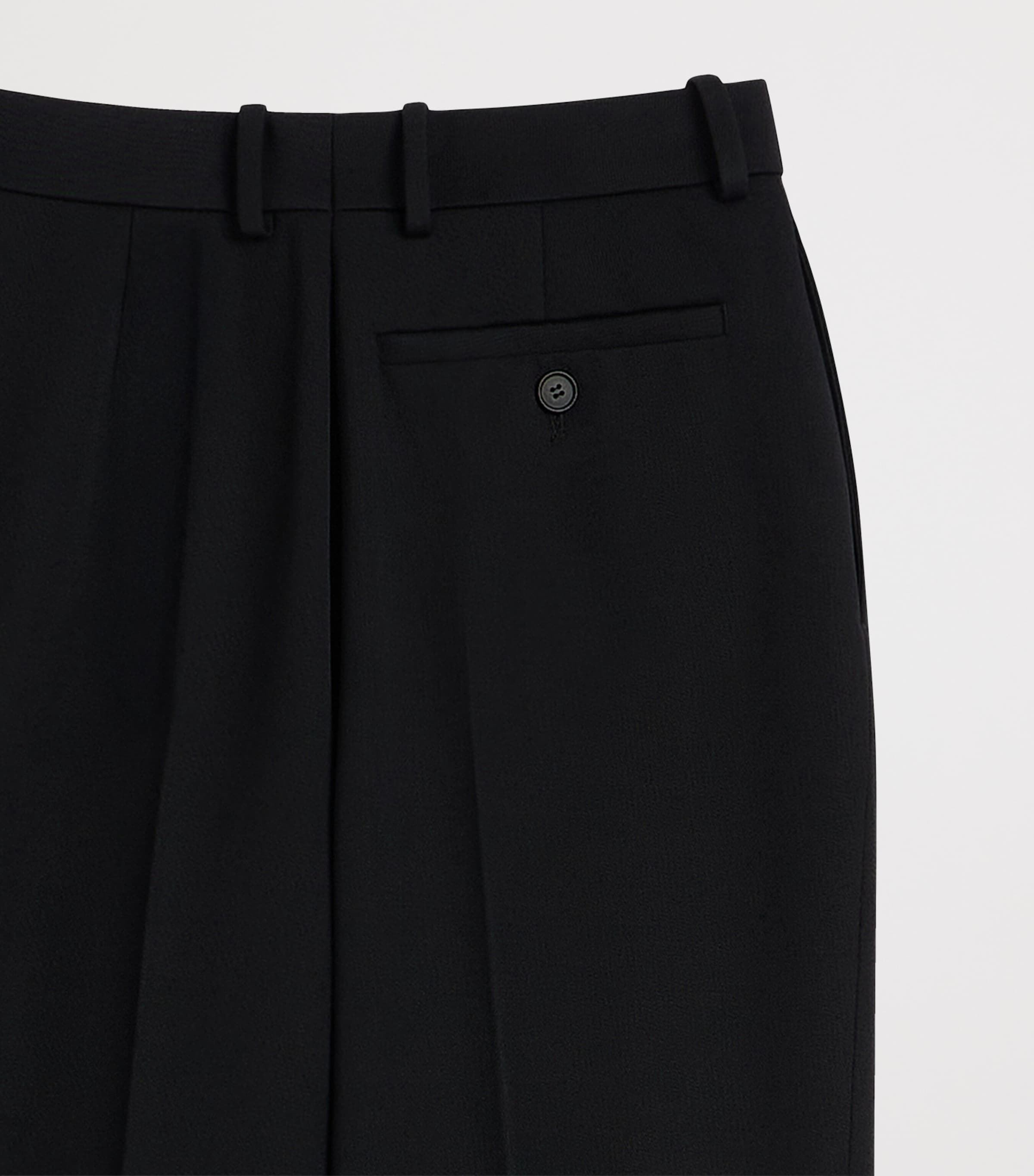 Givenchy Womens Wool Cigarette Trousers Image 7
