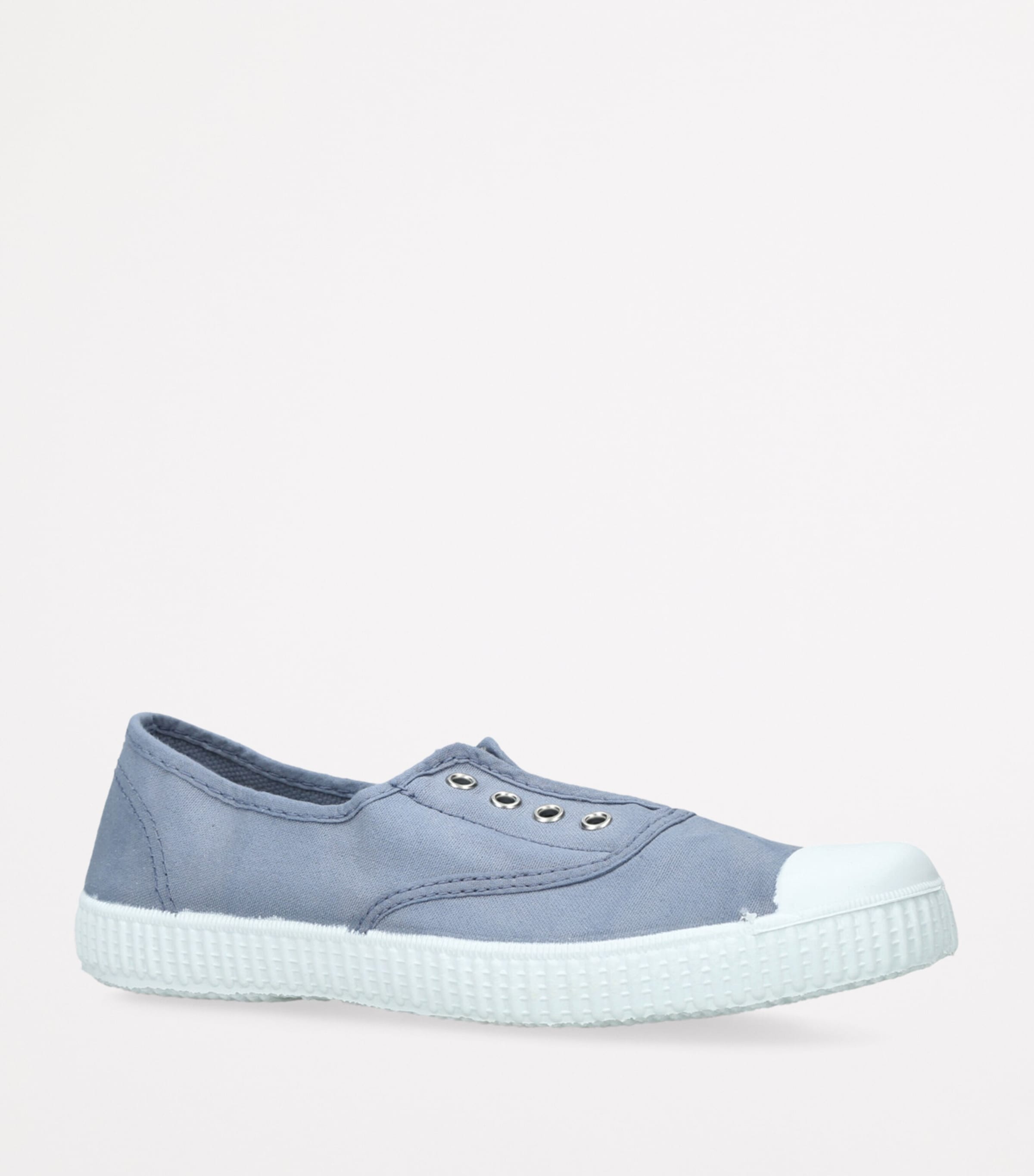 Canvas Darcie Slip-On Sneakers MID BLUE Image 3