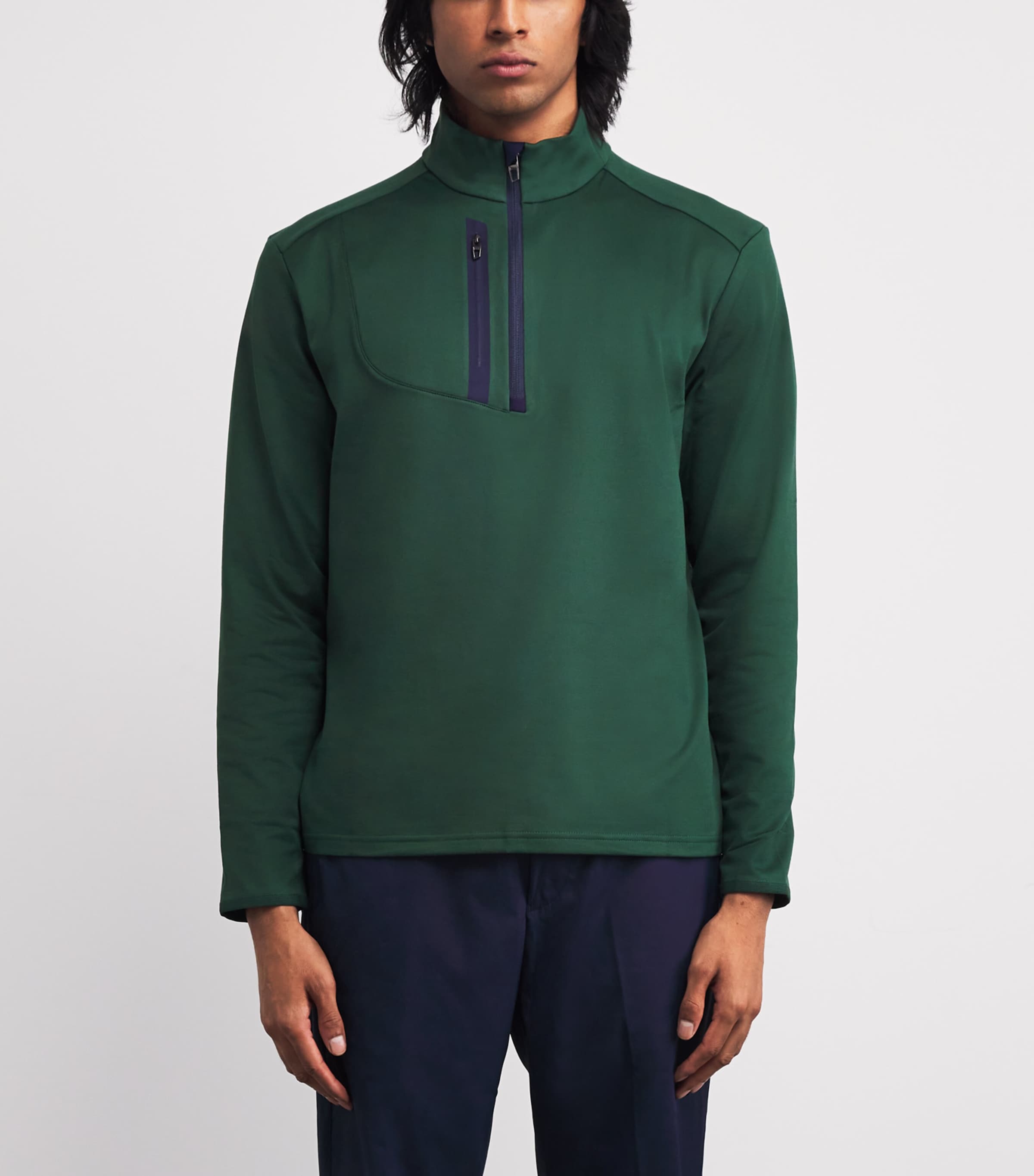 Jersey Performance Jacket VINTAGE PINE Image 3