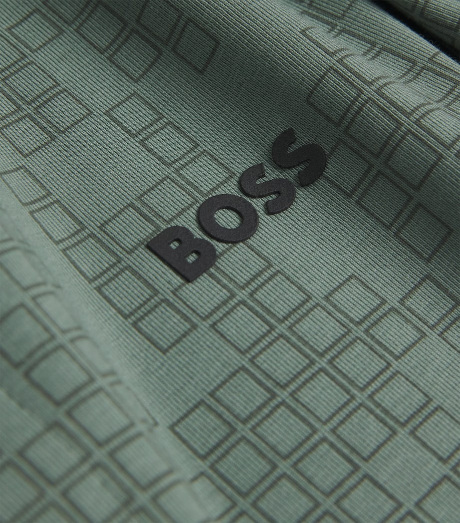 Stretch-Cotton Polo Shirt 358OPEN GREEN Image 5