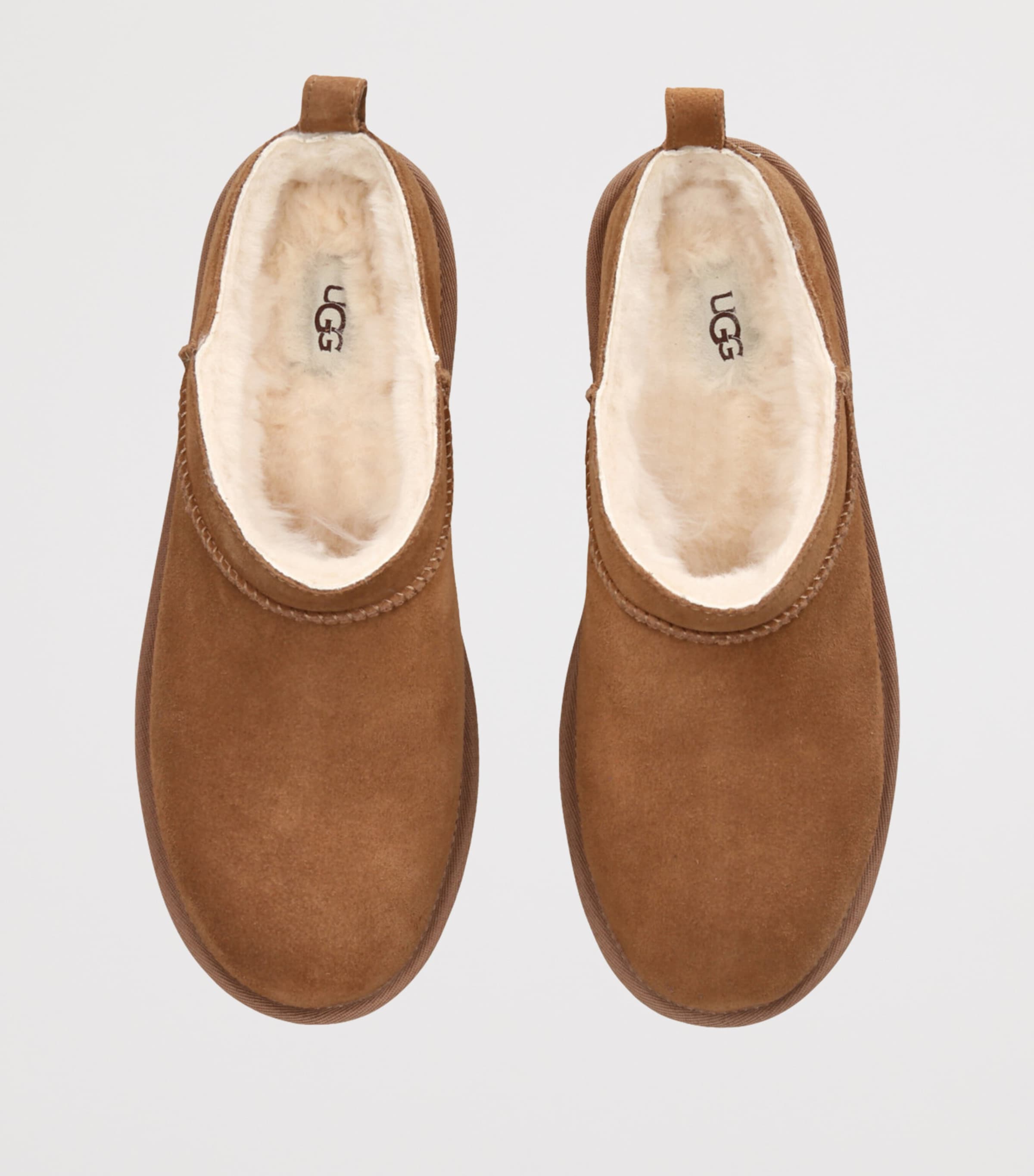 Suede Classic Micro Boots TAN Image 4