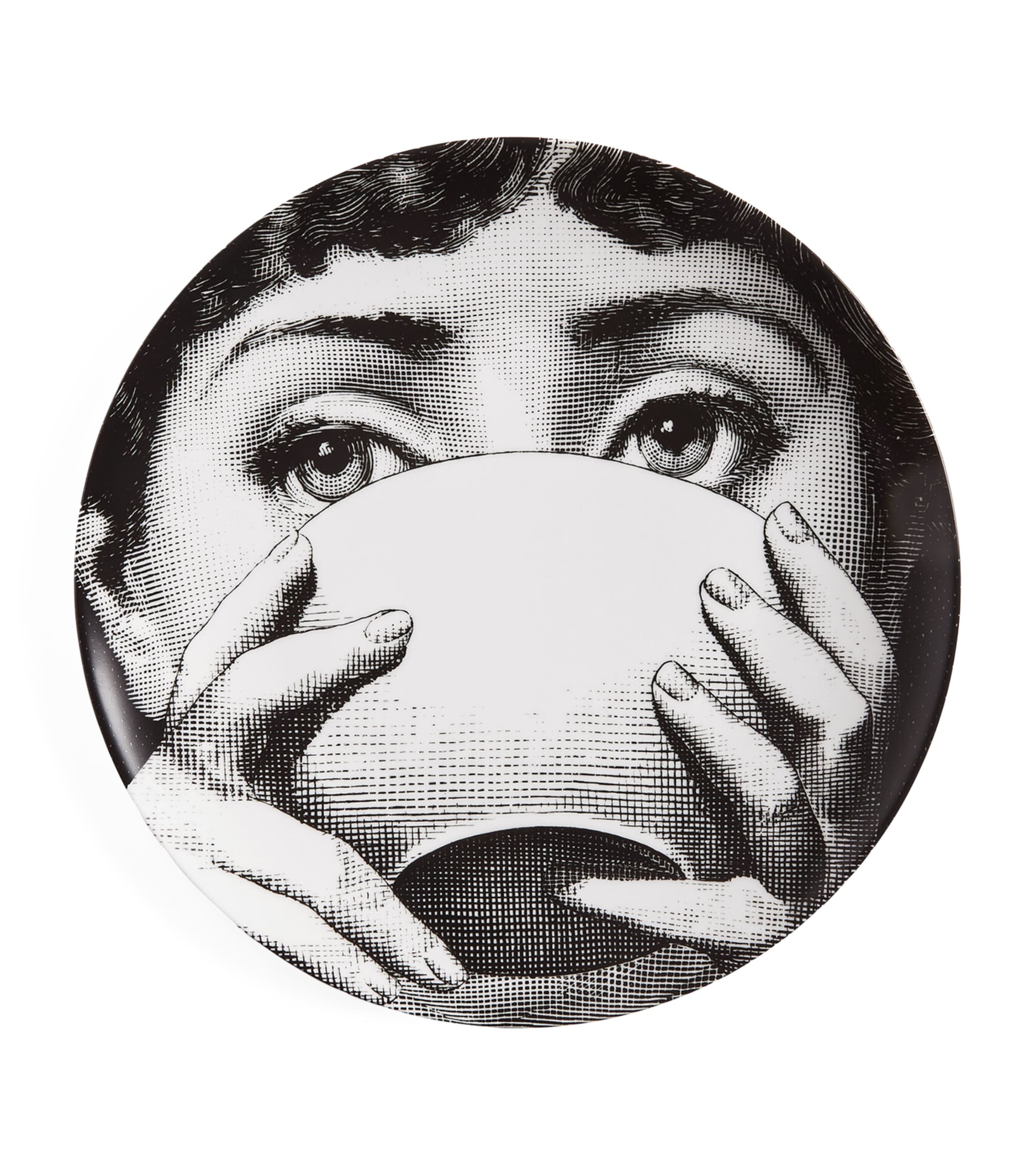 Fornasetti Tema E Variazioni No. 191 Wall Plate