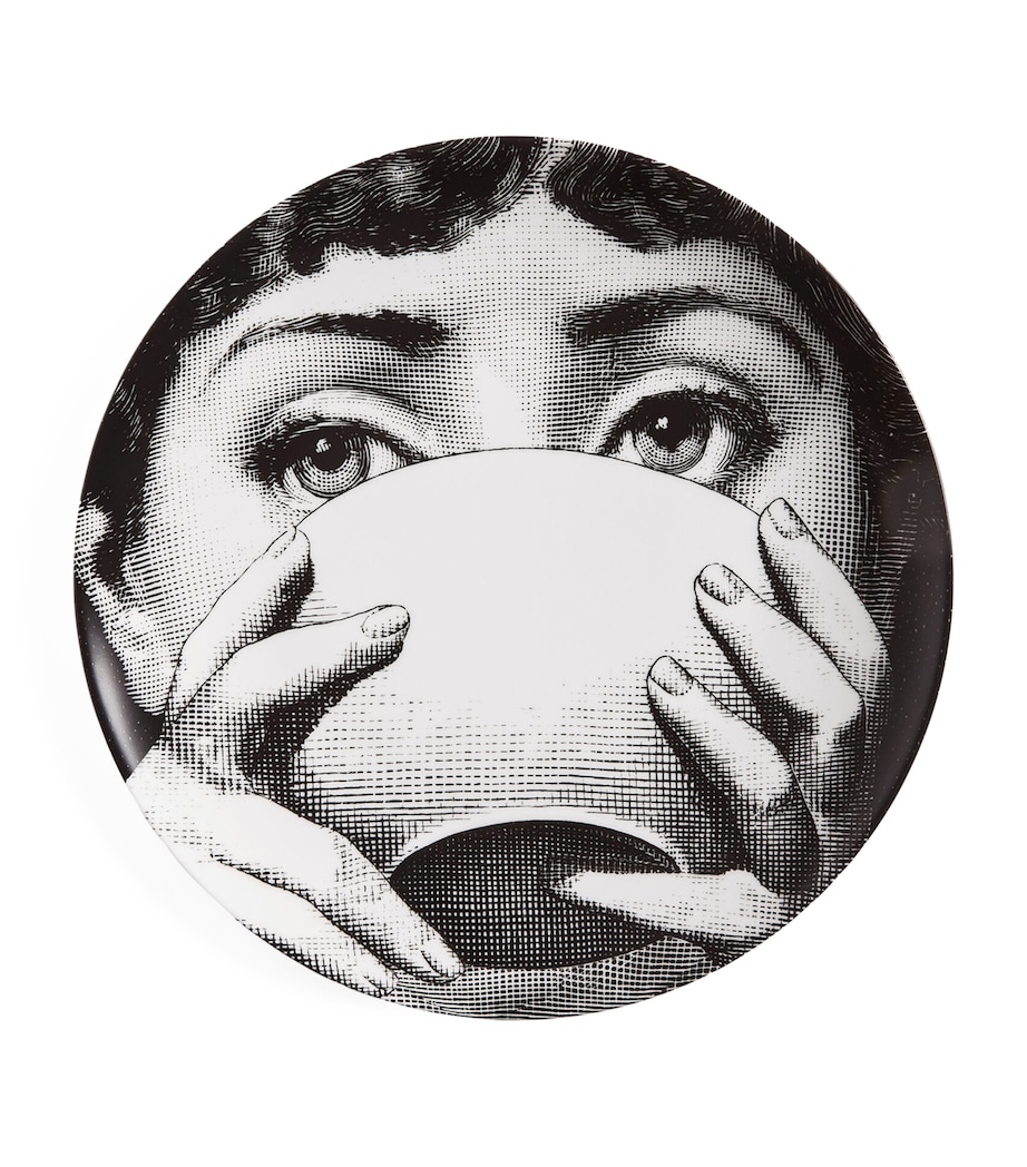Fornasetti Tema e Variazioni No. 191 Wall Plate (26cm) Image 1