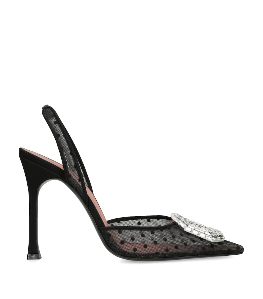 Camelia Slingback Pumps 105 BLACK Image 1