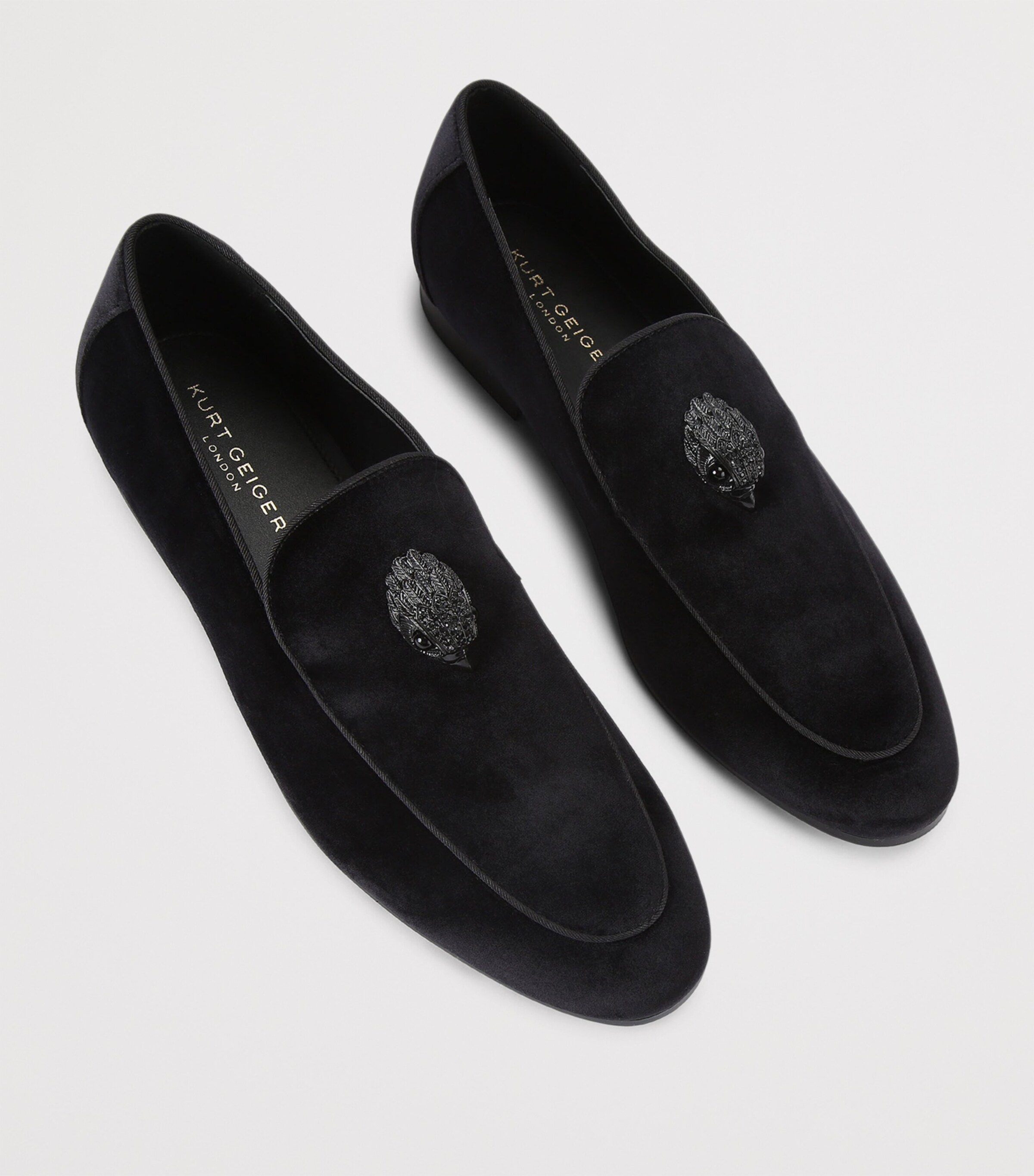Velvet Hugh 2 Loafers BLACK Image 4