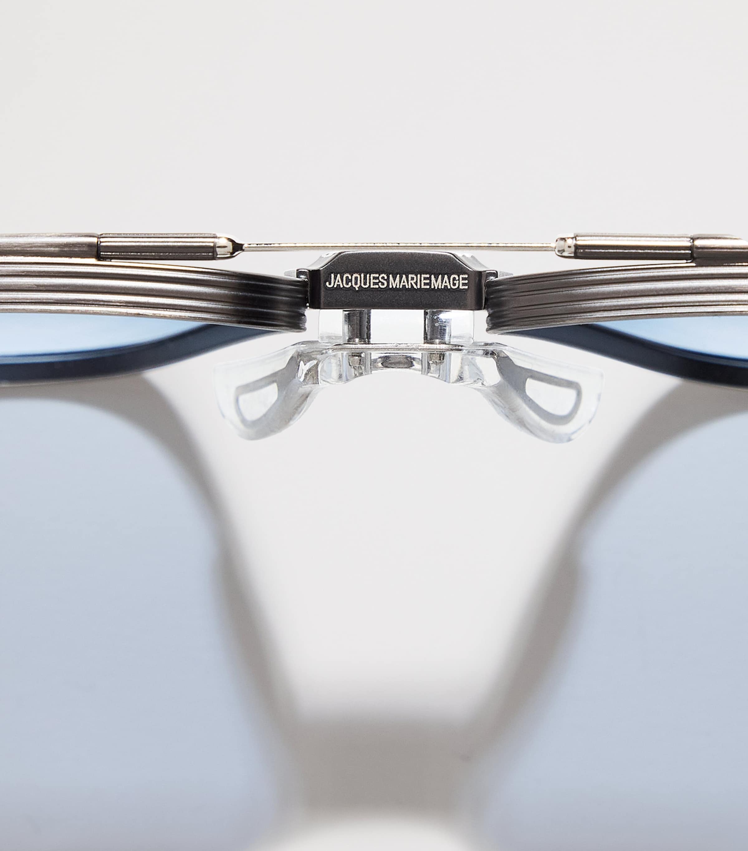 Jacques Marie Mage Metal Jagger Sunglasses Antique Silver Image 7