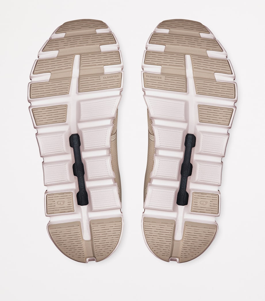 On Cloud 6 Trainers Pearl/white Image 4