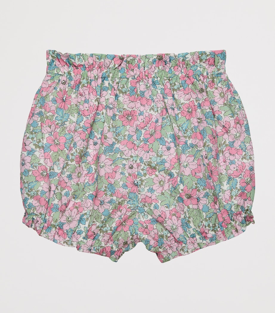Cotton Liberty Print Bloomers (3-24 Months) PINK DAHLIA Image 2