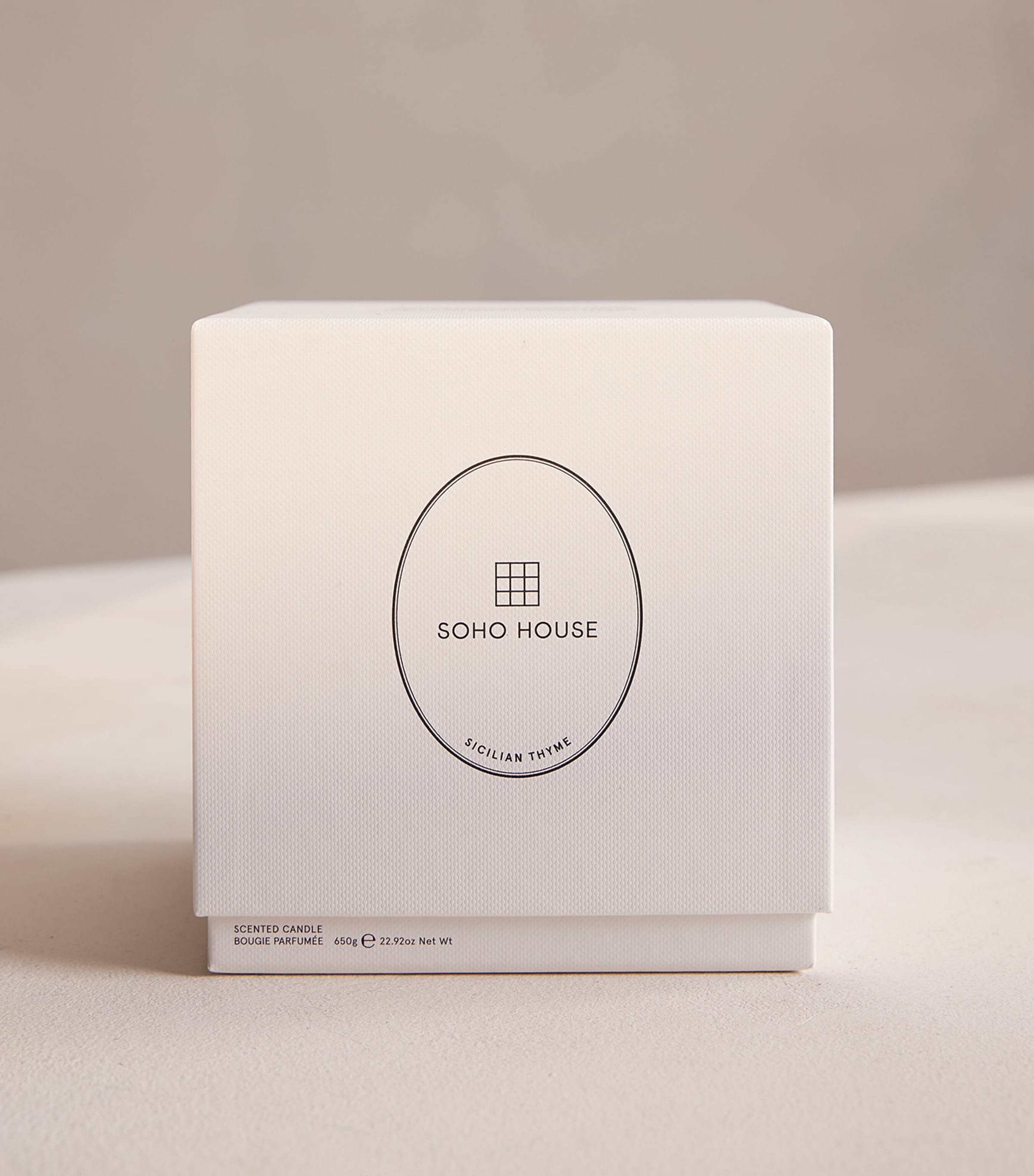 Sicilian Thyme Candle (250g) NO COLOUR Image 3