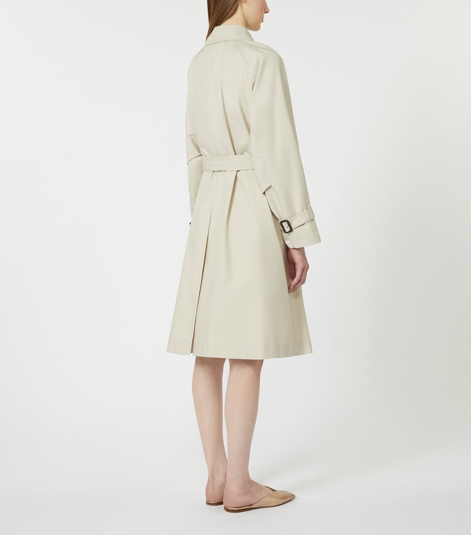 Cotton-Blend Trench Coat NATURAL Image 4