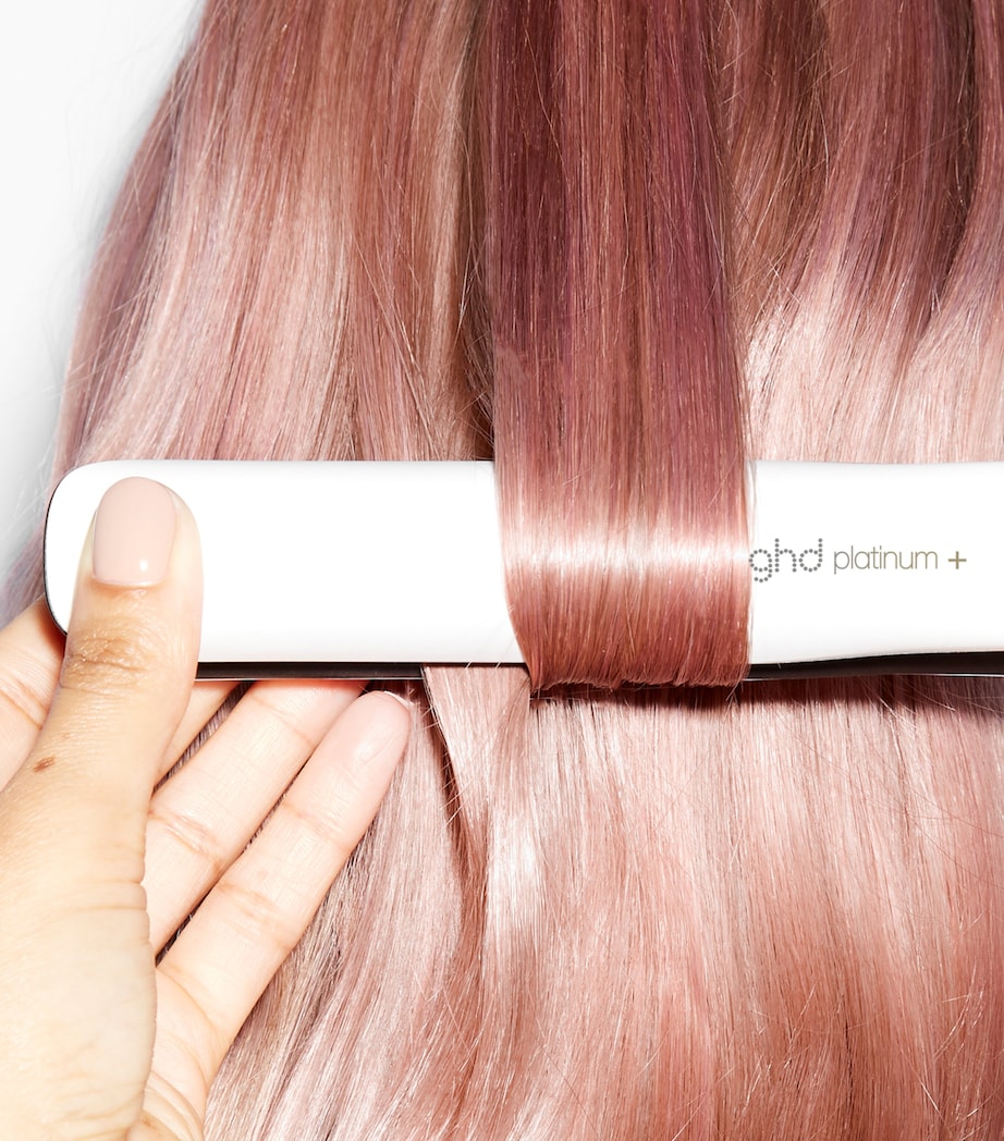 ghd Platinum+ White Straighteners Image 3
