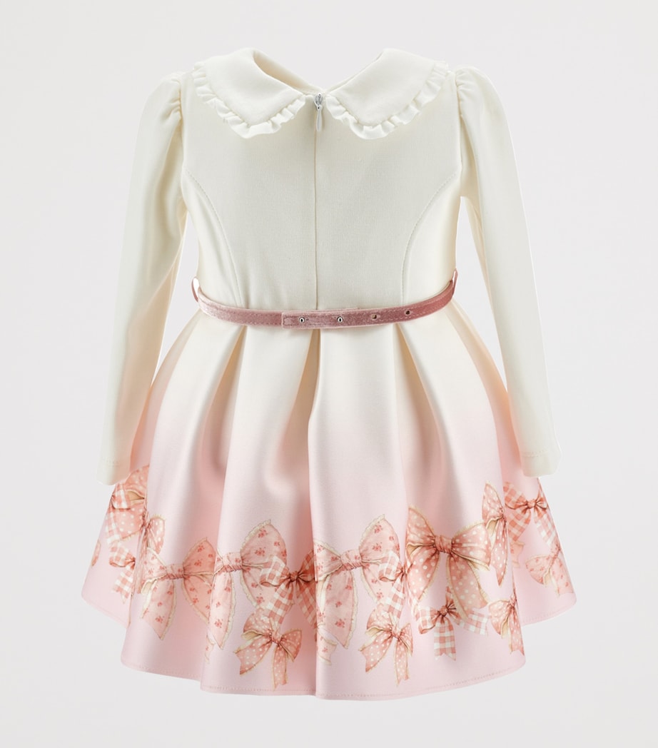 Bow Print Dress (3-36 Months) PANNA+FAIRYTALE Image 2
