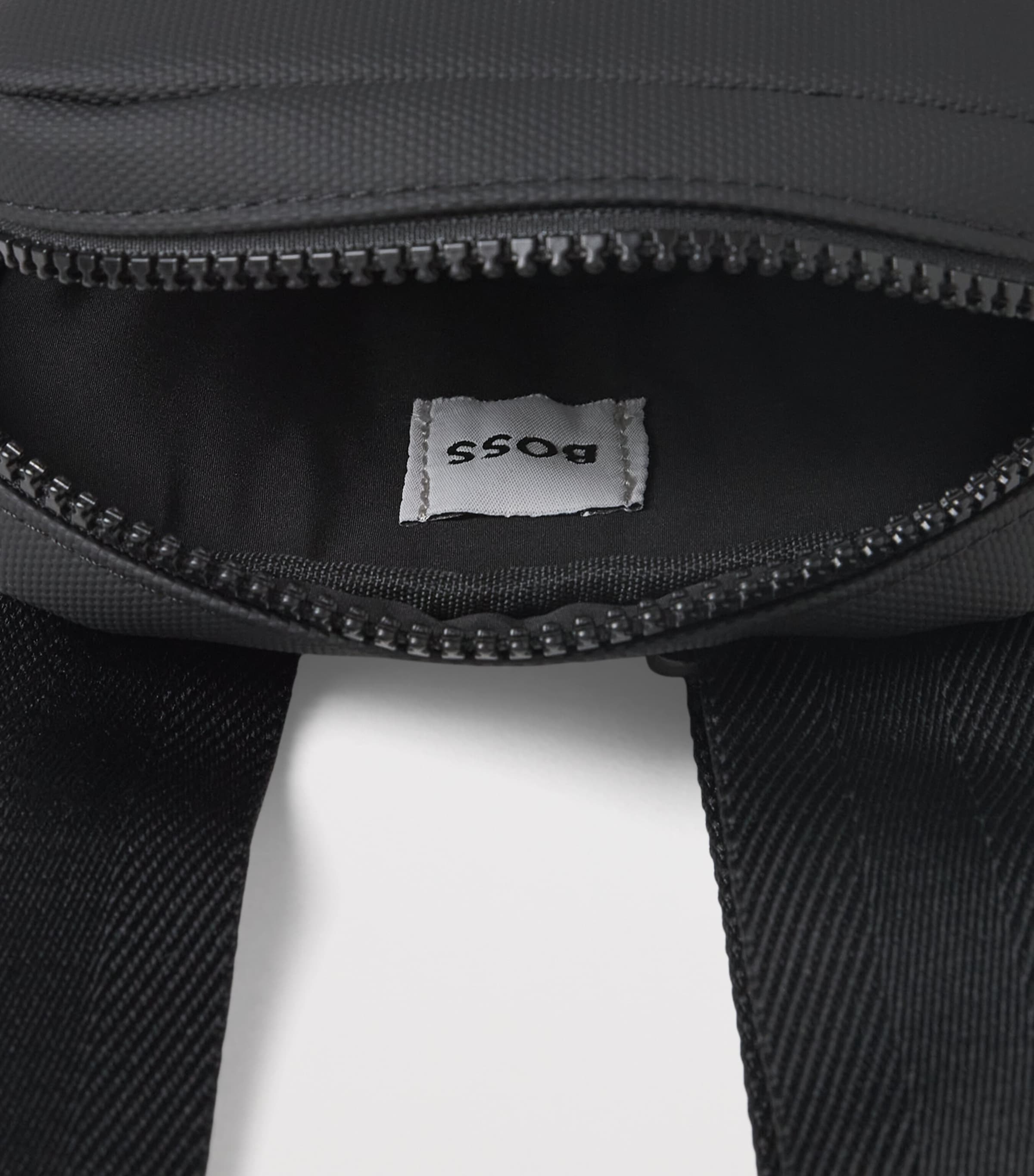 BOSS Kidswear Logo Cross-Body Bag Black Image 3
