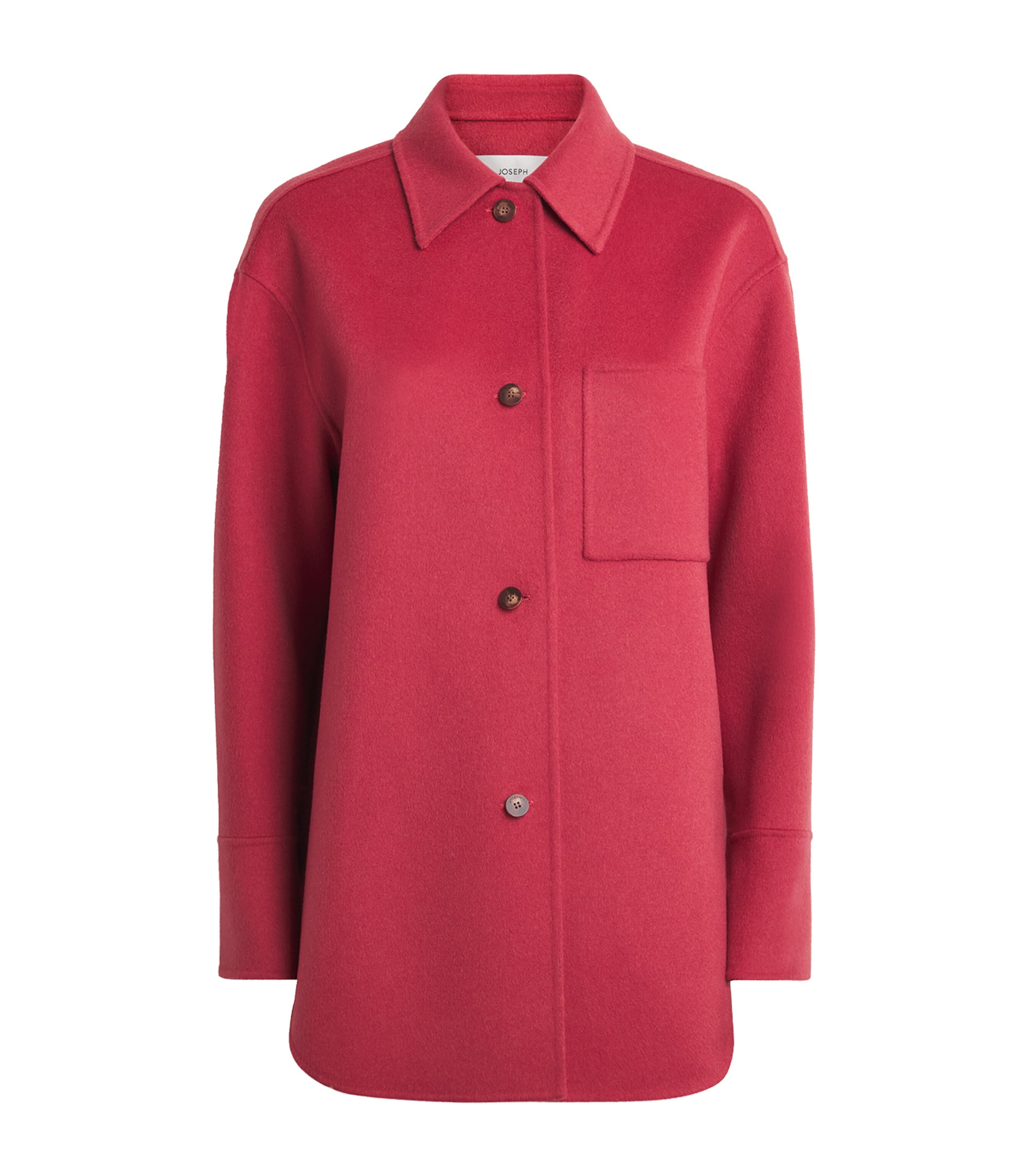 Wool-Cashmere Wada Overshirt MULBERRY Image 1