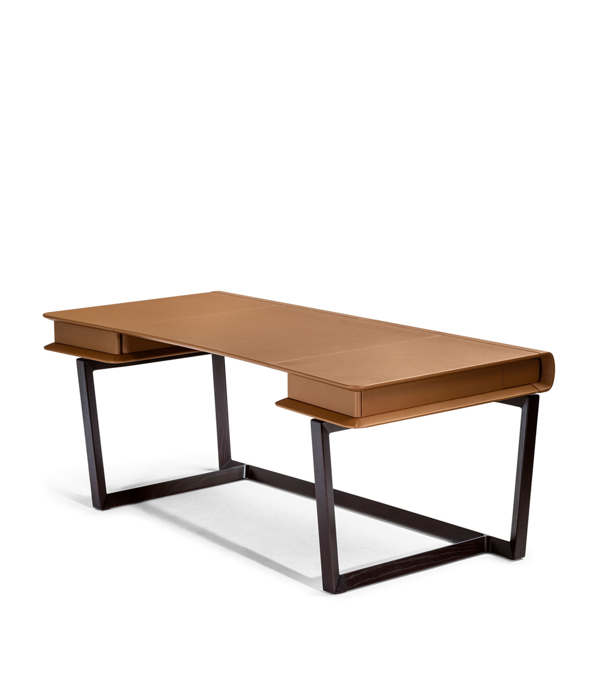Poltrona Frau Peek-A-Book Desk Pelle Sc/il Sppia Image 2