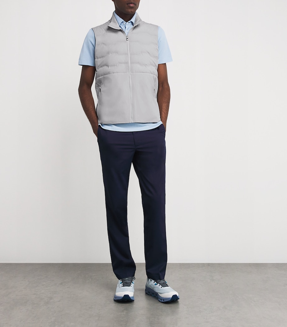 KJUS Mens Regulator Gilet Alloy Image 2