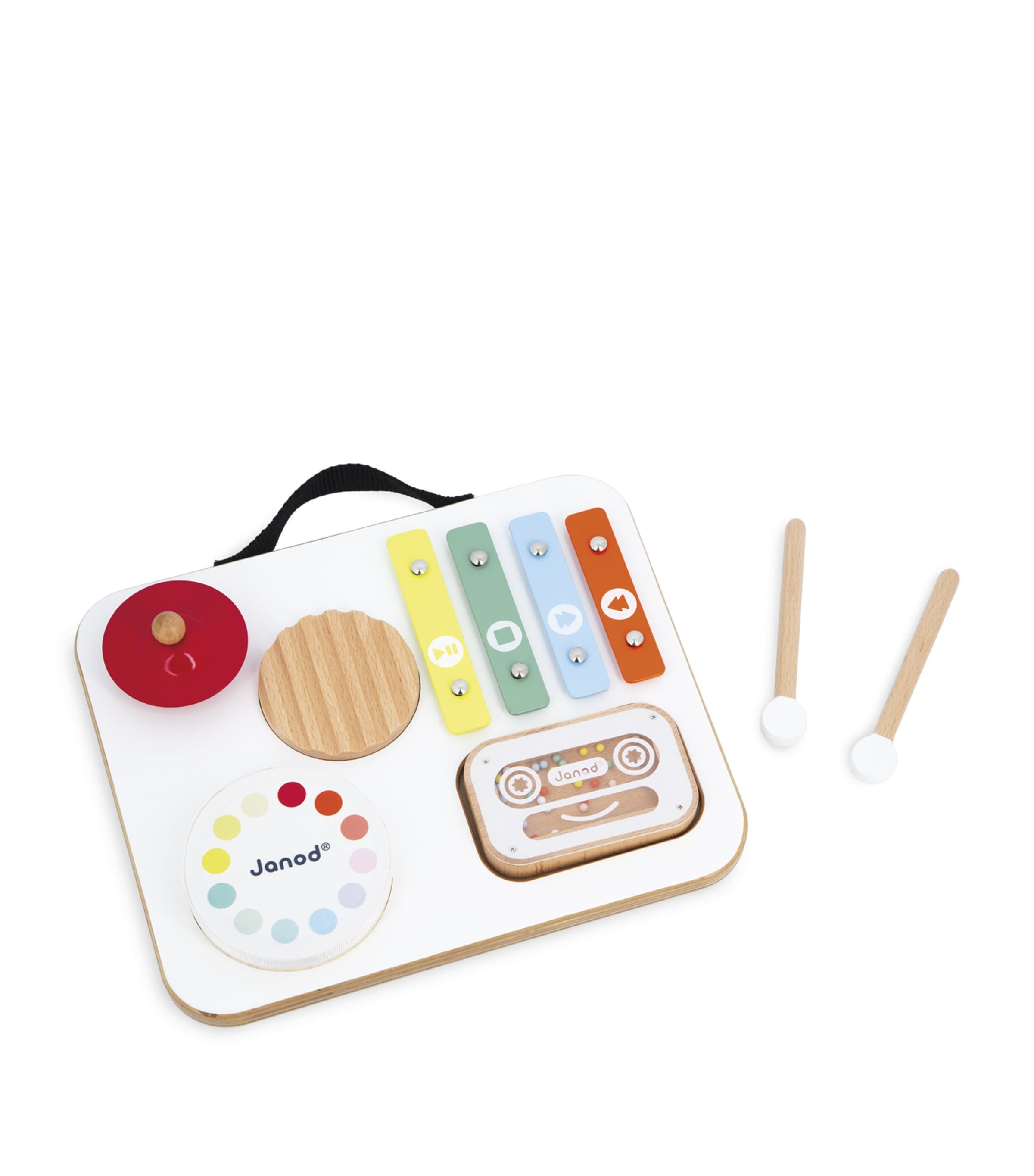 Janod Baby Confetti Musical Table Image 1